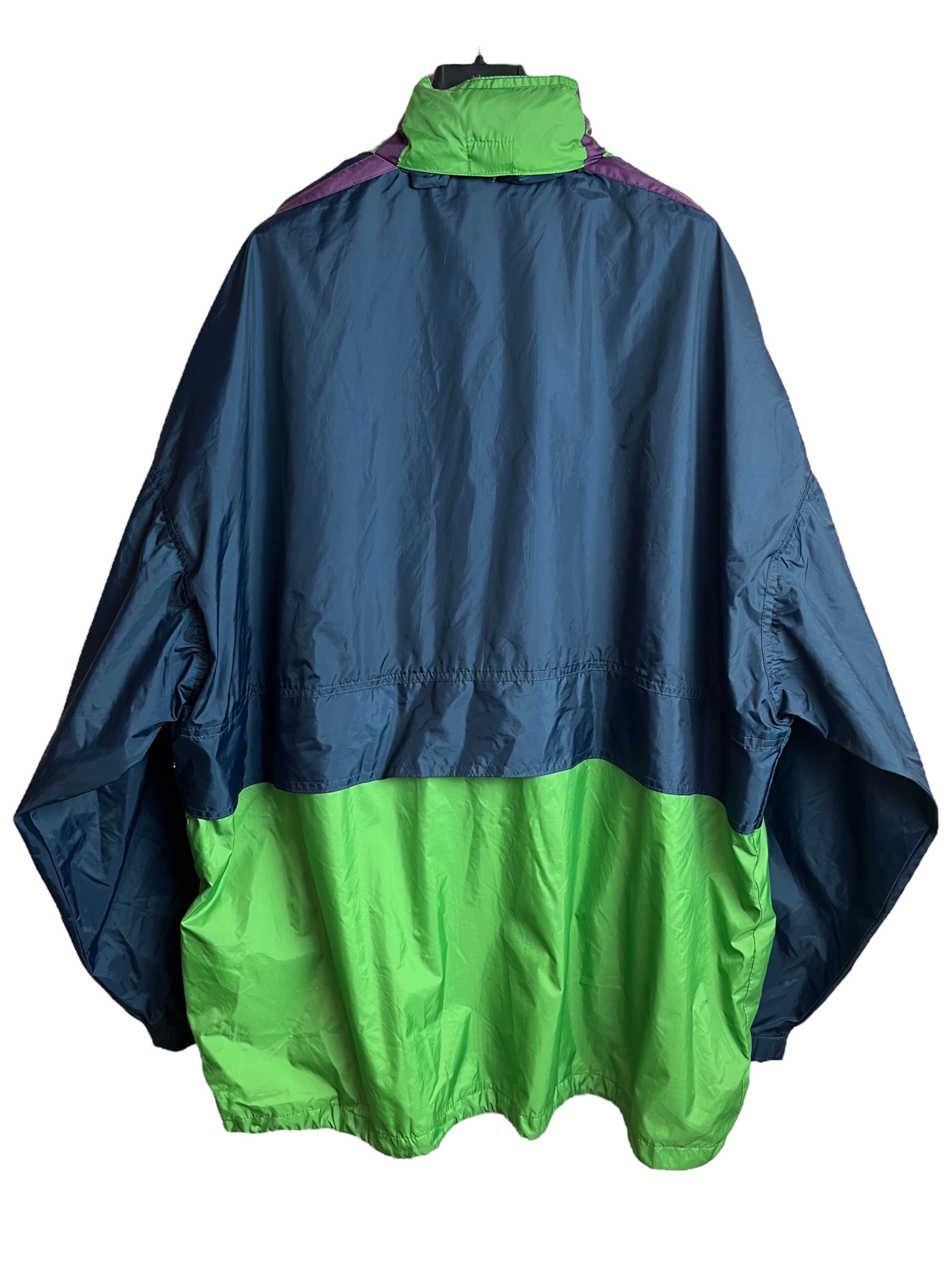 Oversize Vintage Yağmurluk (XL)