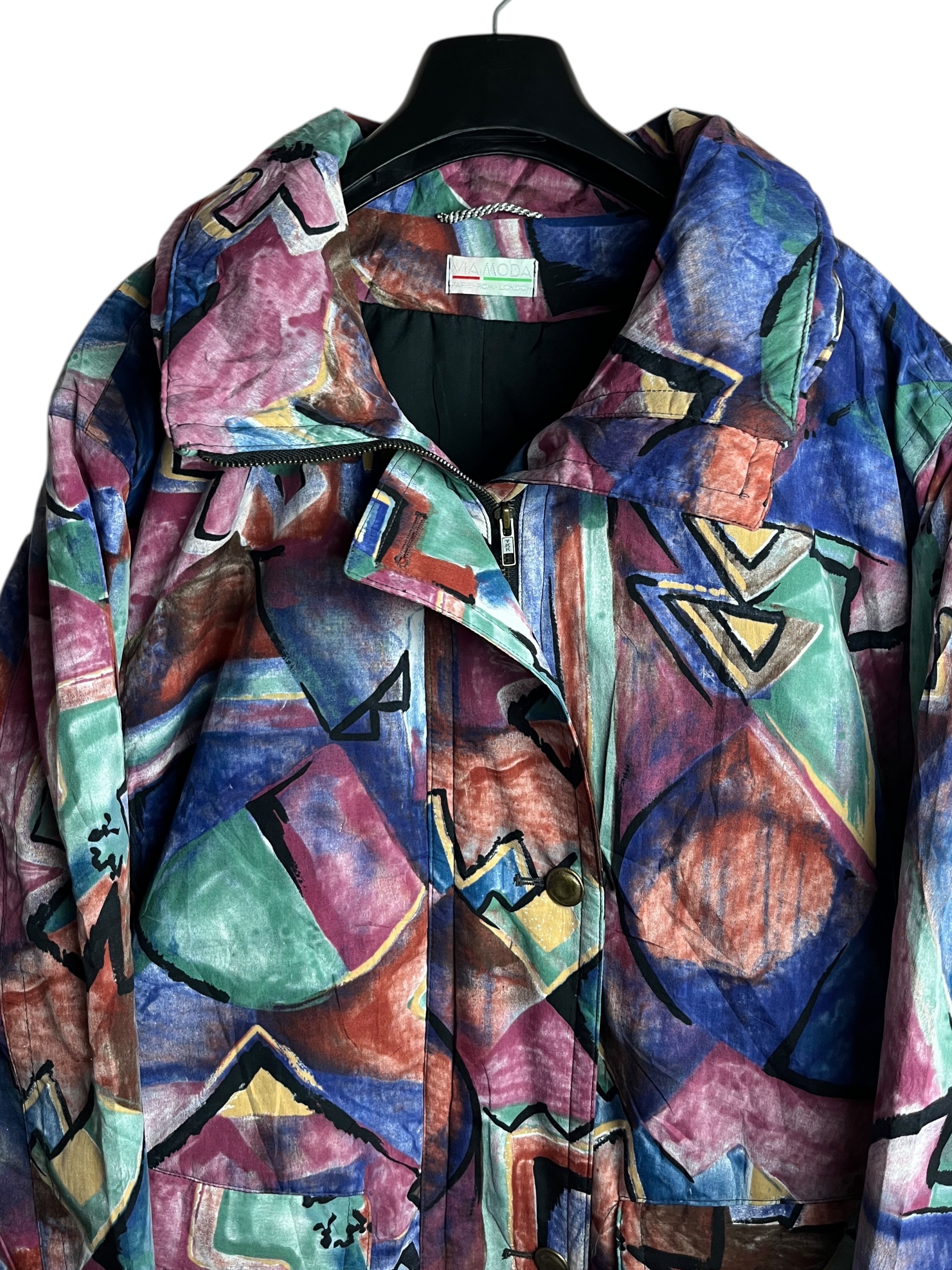 Oversize Vintage Ceket (Kadın XXL)