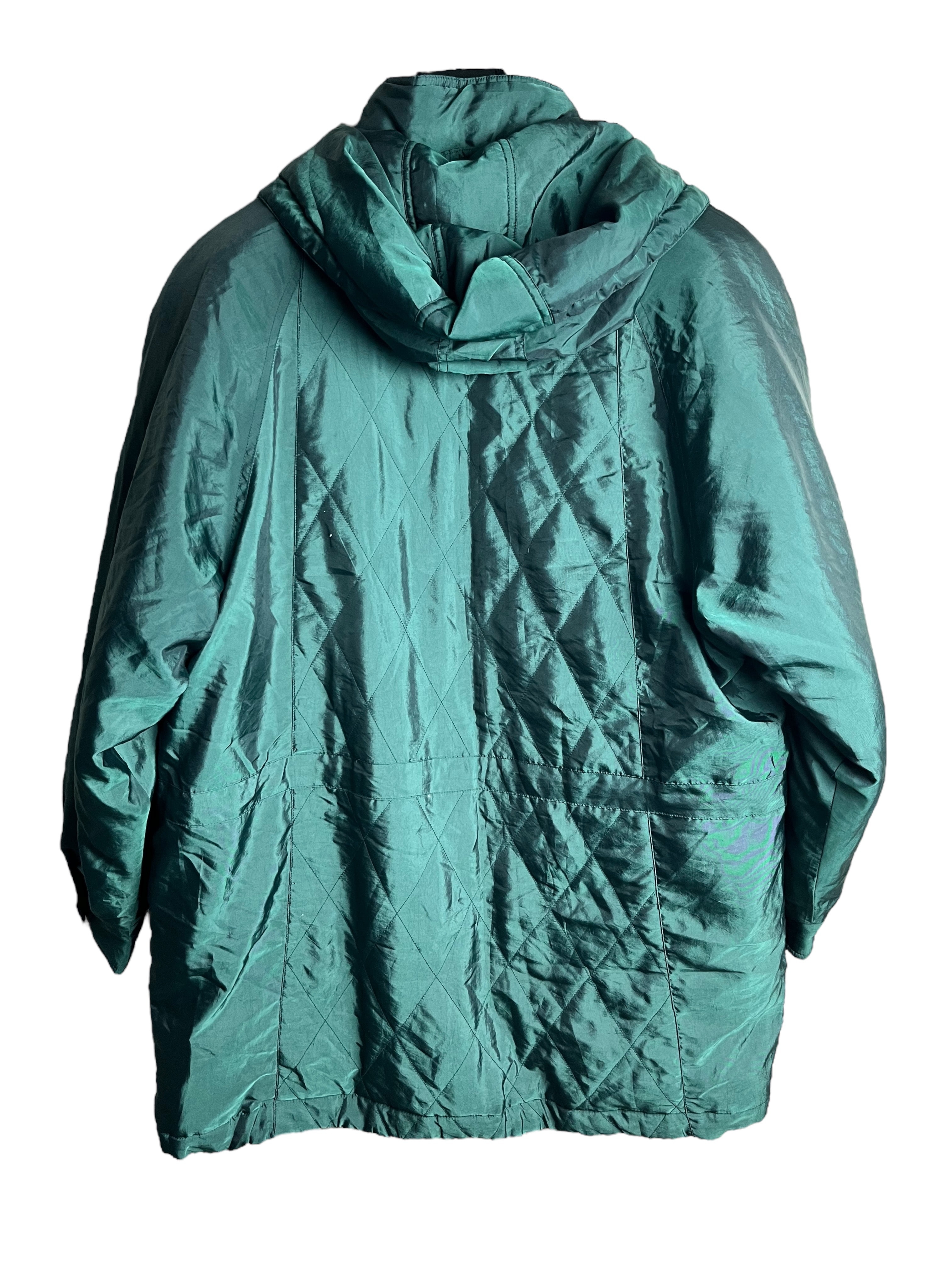 Vintage Kışlık %30 Kaz Tüyü Mont (Kadın XL)