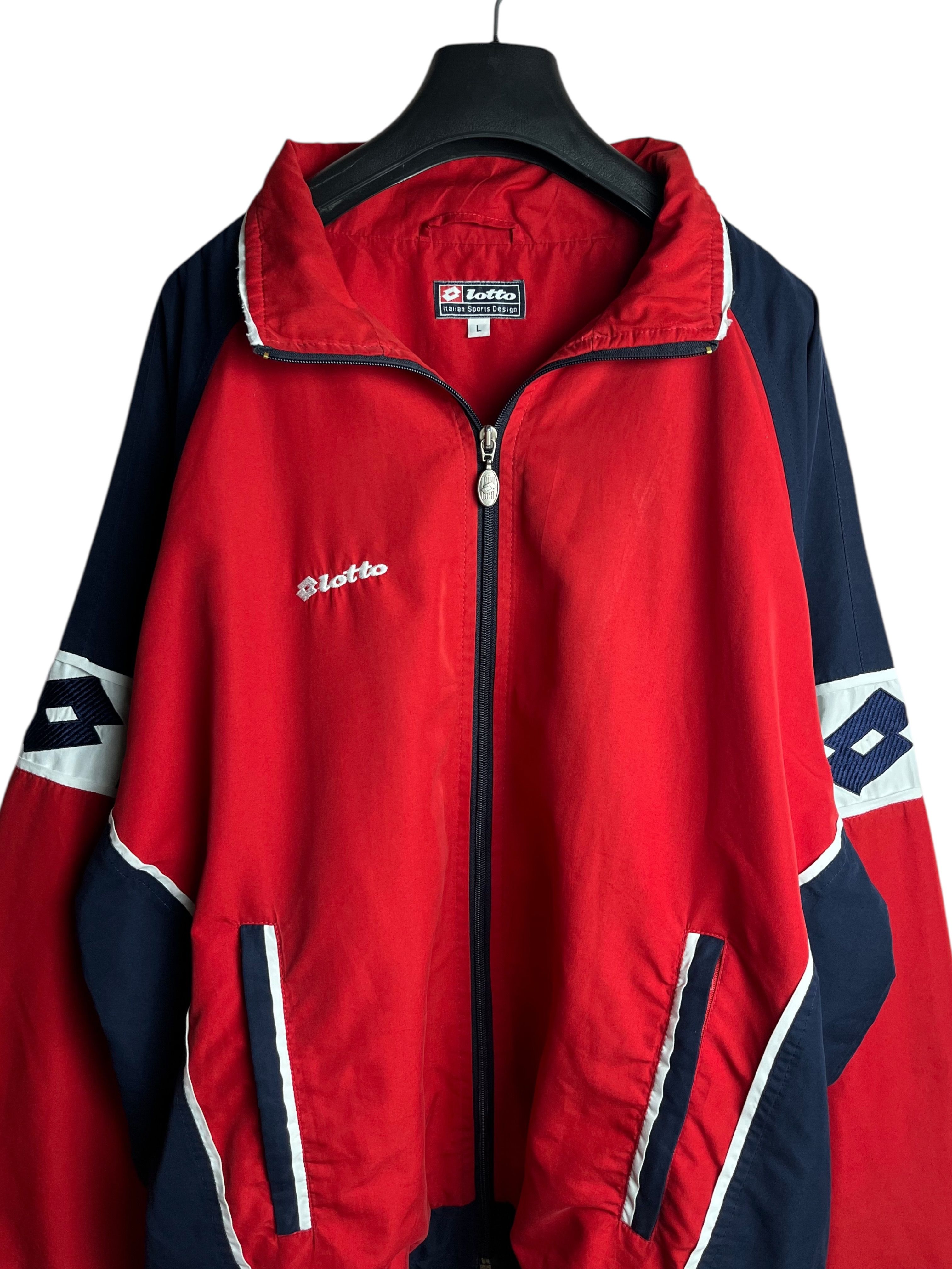 Lotto 90s Oversize Vintage Ceket (Large)