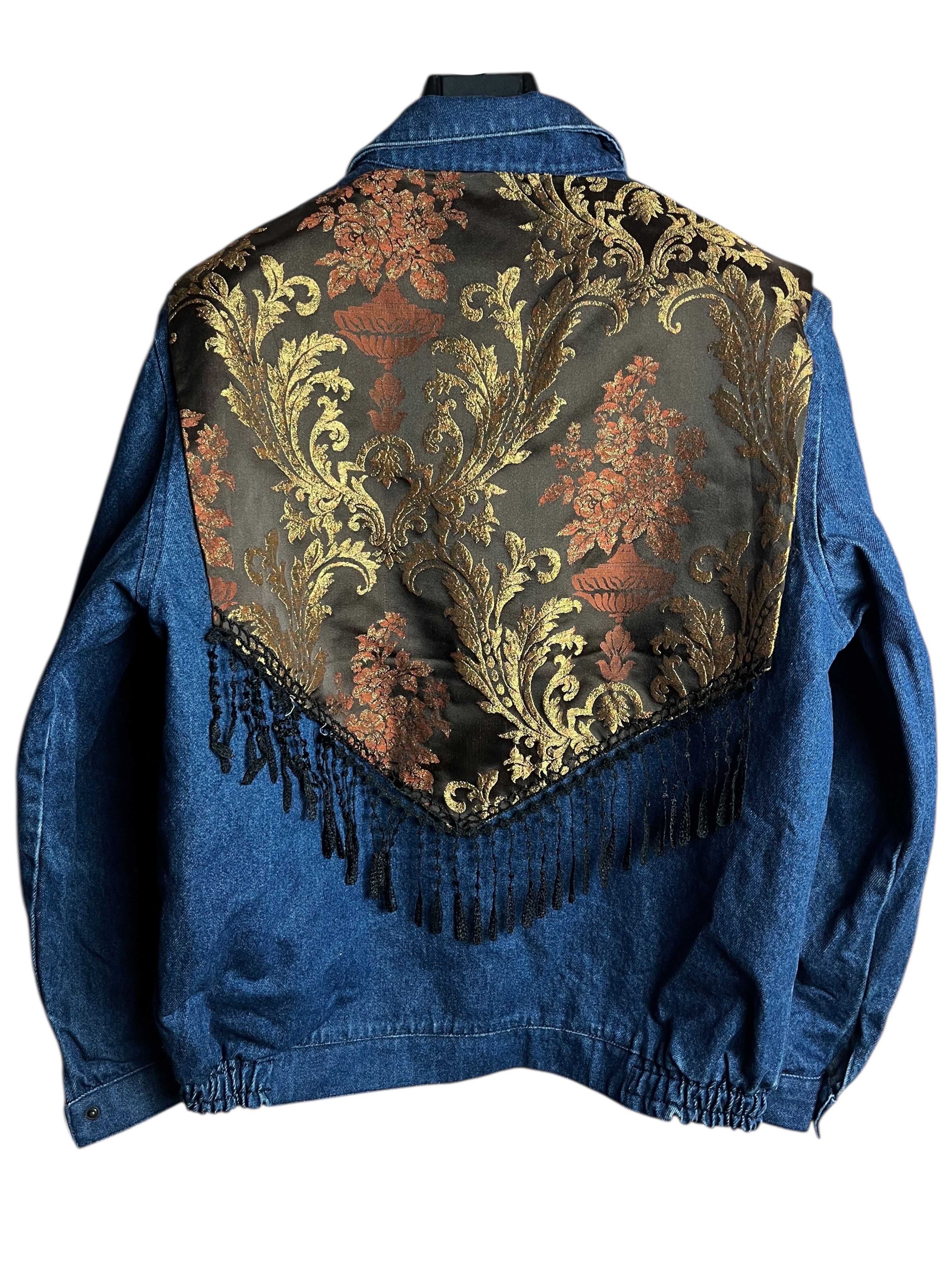 Oversize Vintage Design Kot Ceket (Medium)