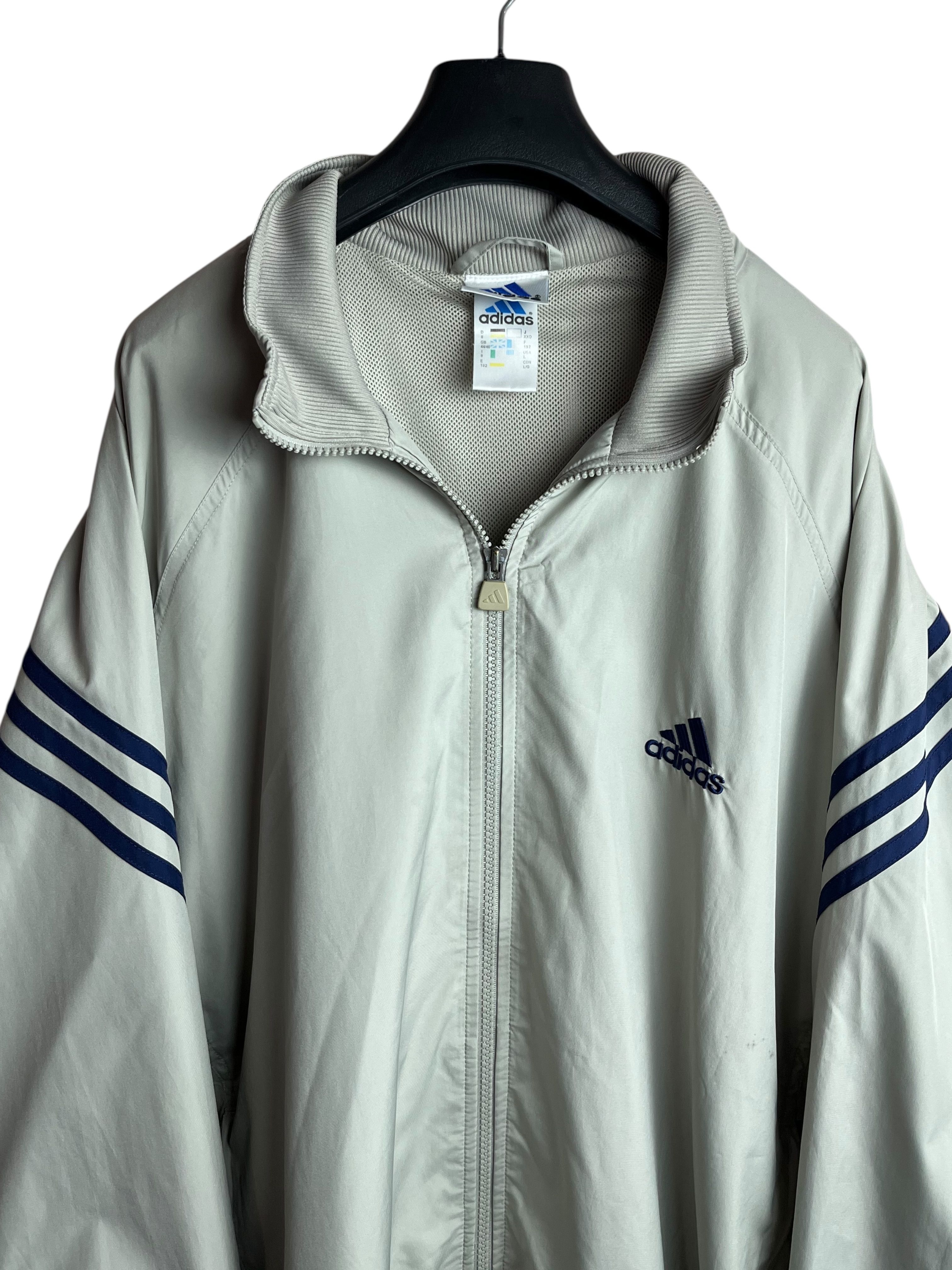 Adidas Original Oversize Bomber Vintage Ceket (XL)