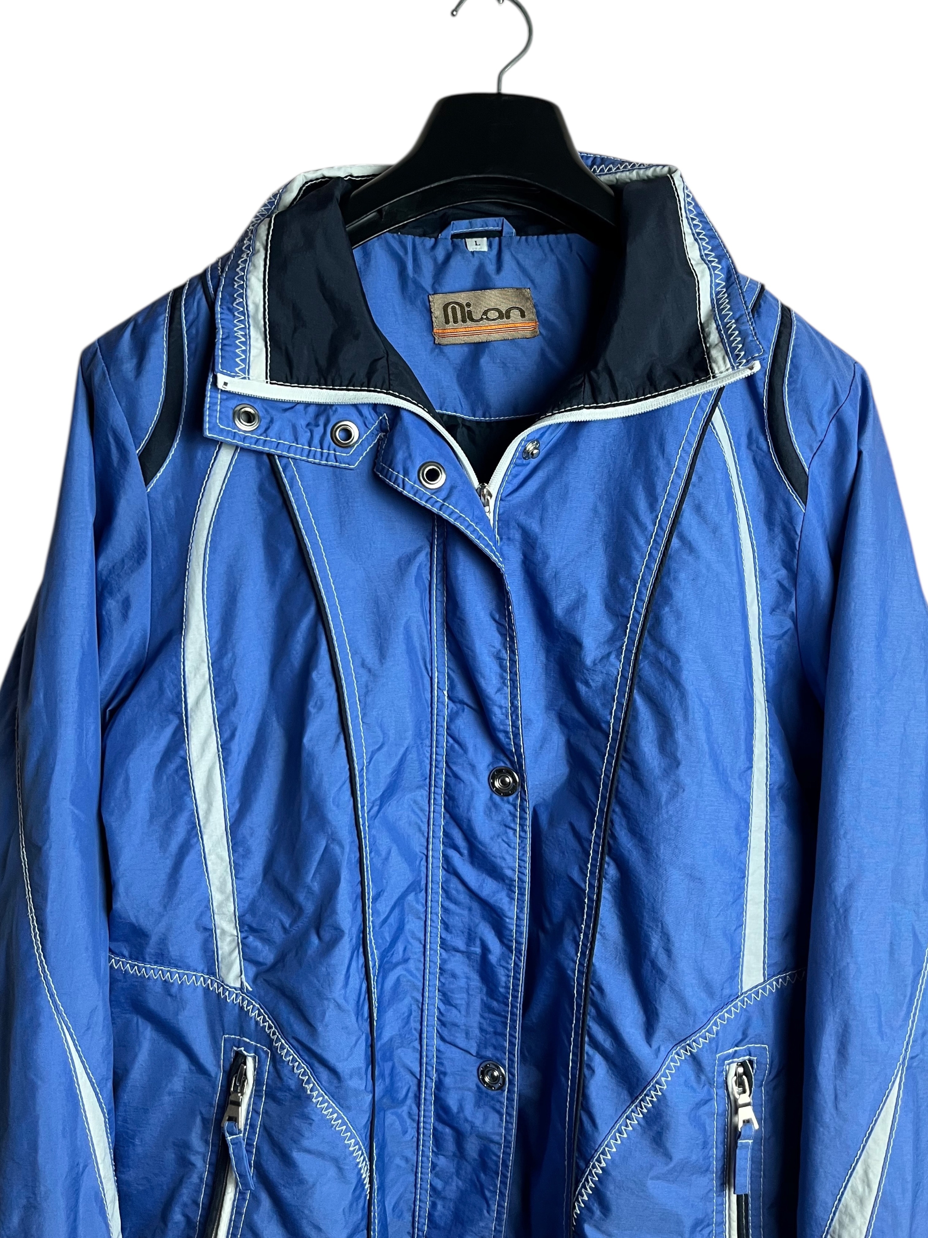 Oversize Vintage Ceket (Kadın Large)