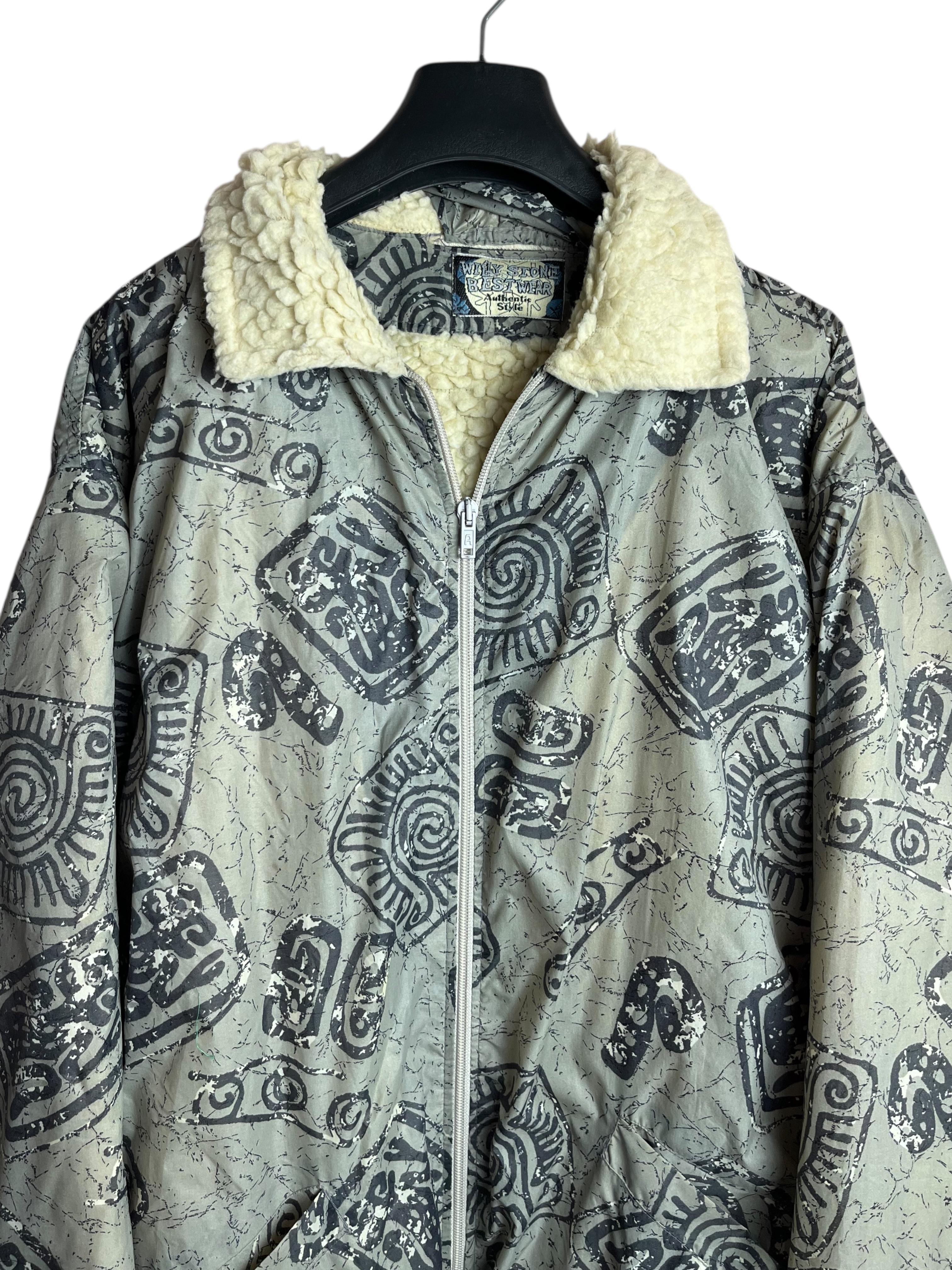Oversize Vintage Ceket (Medium)