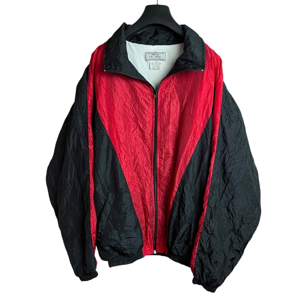 Oversize Bomber Vintage Ceket (Medium) 