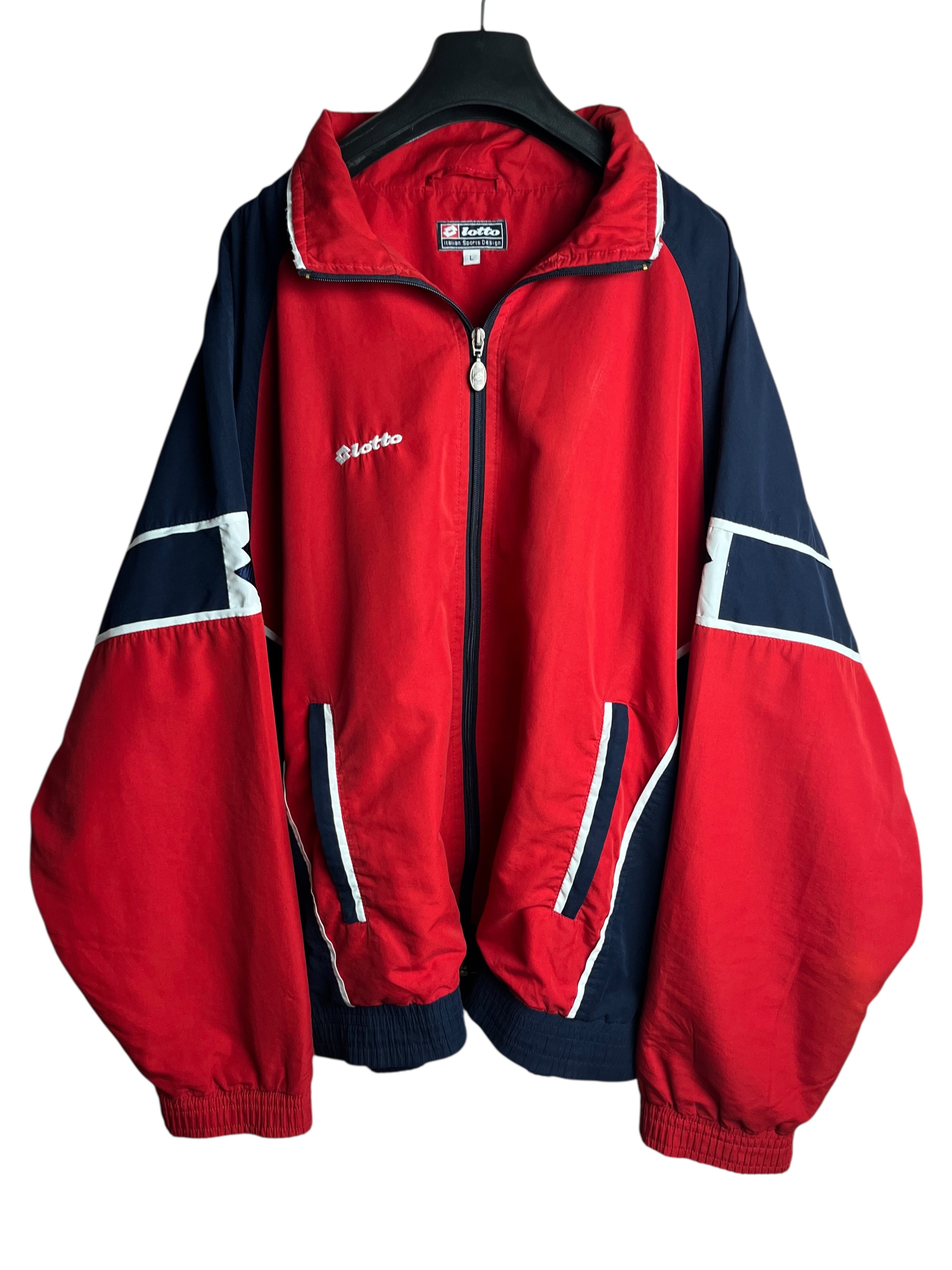 Lotto 90s Oversize Vintage Ceket (Large)