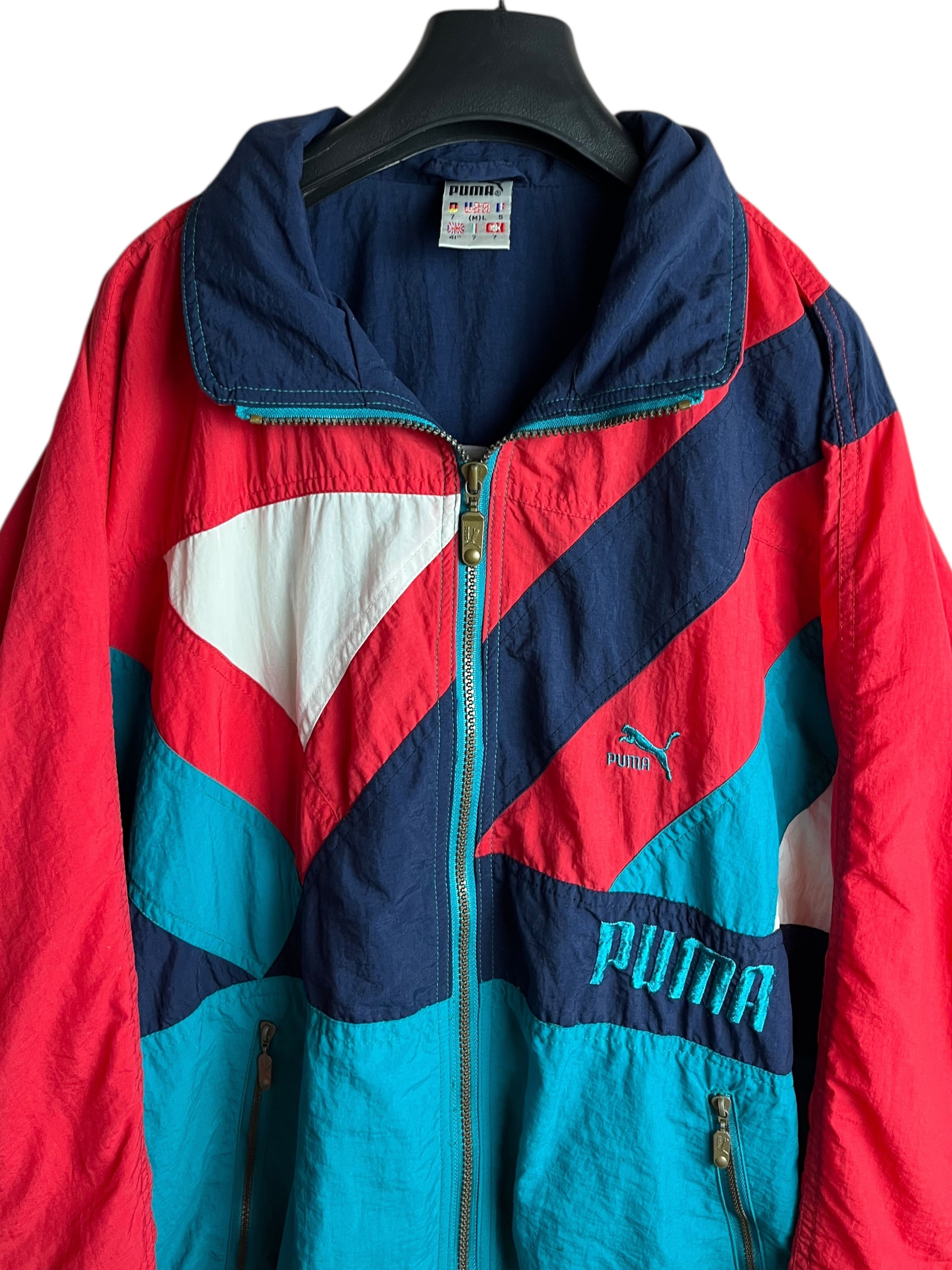 Puma Original Oversize Vintage Ceket (Medium)