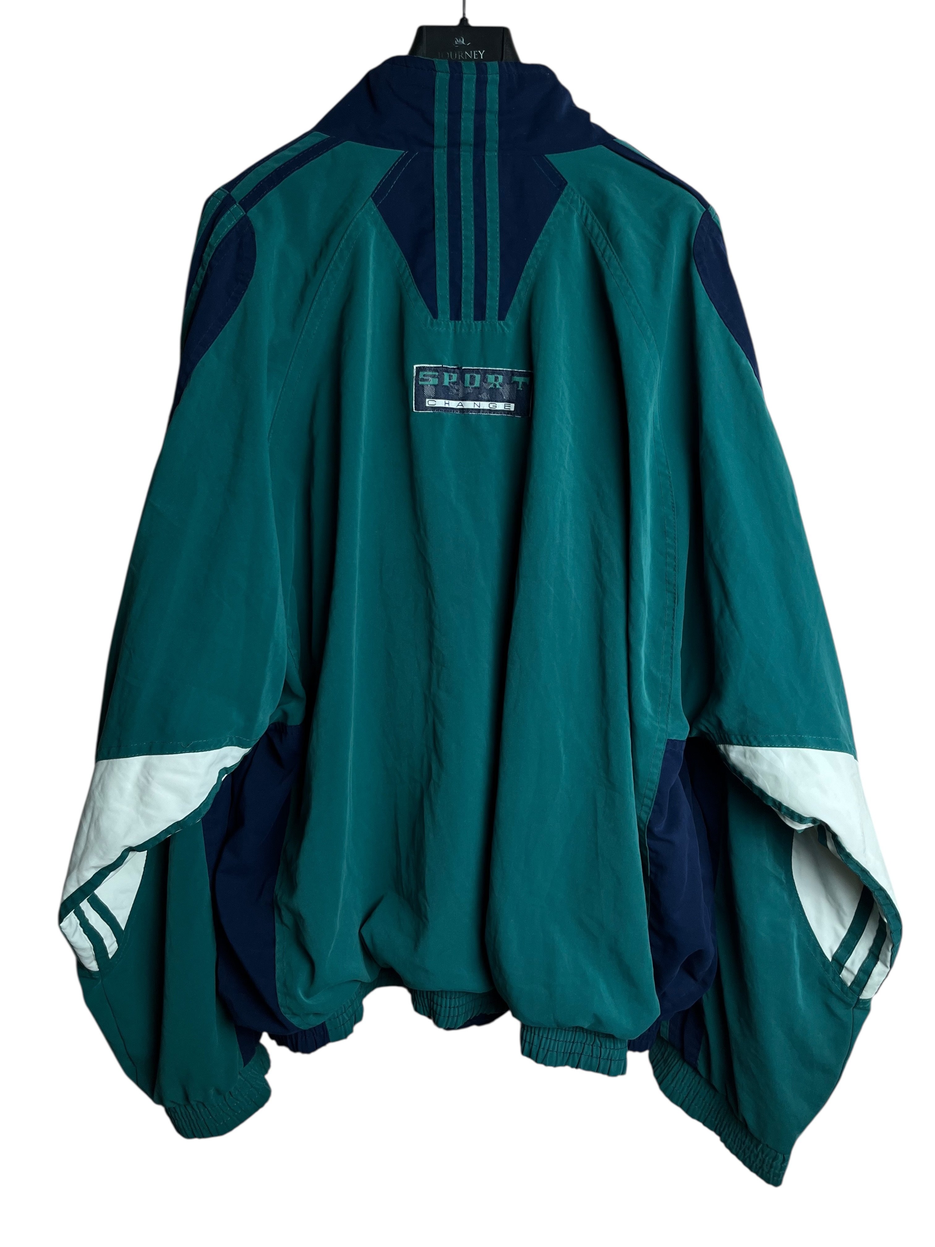 Adidas Original Oversize Vintage Ceket (XXL)
