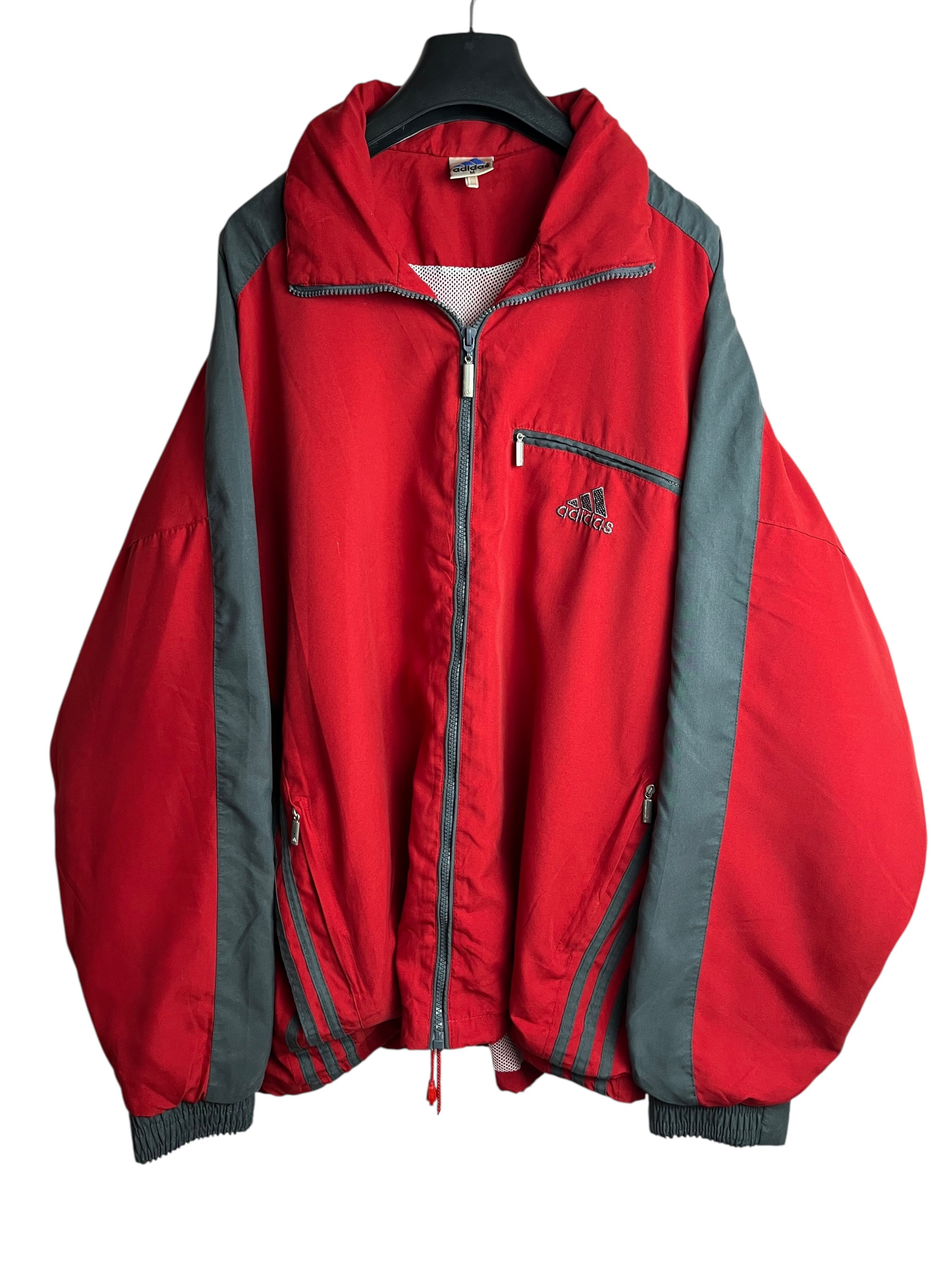 Adidas Old School Vintage Ceket (Large)