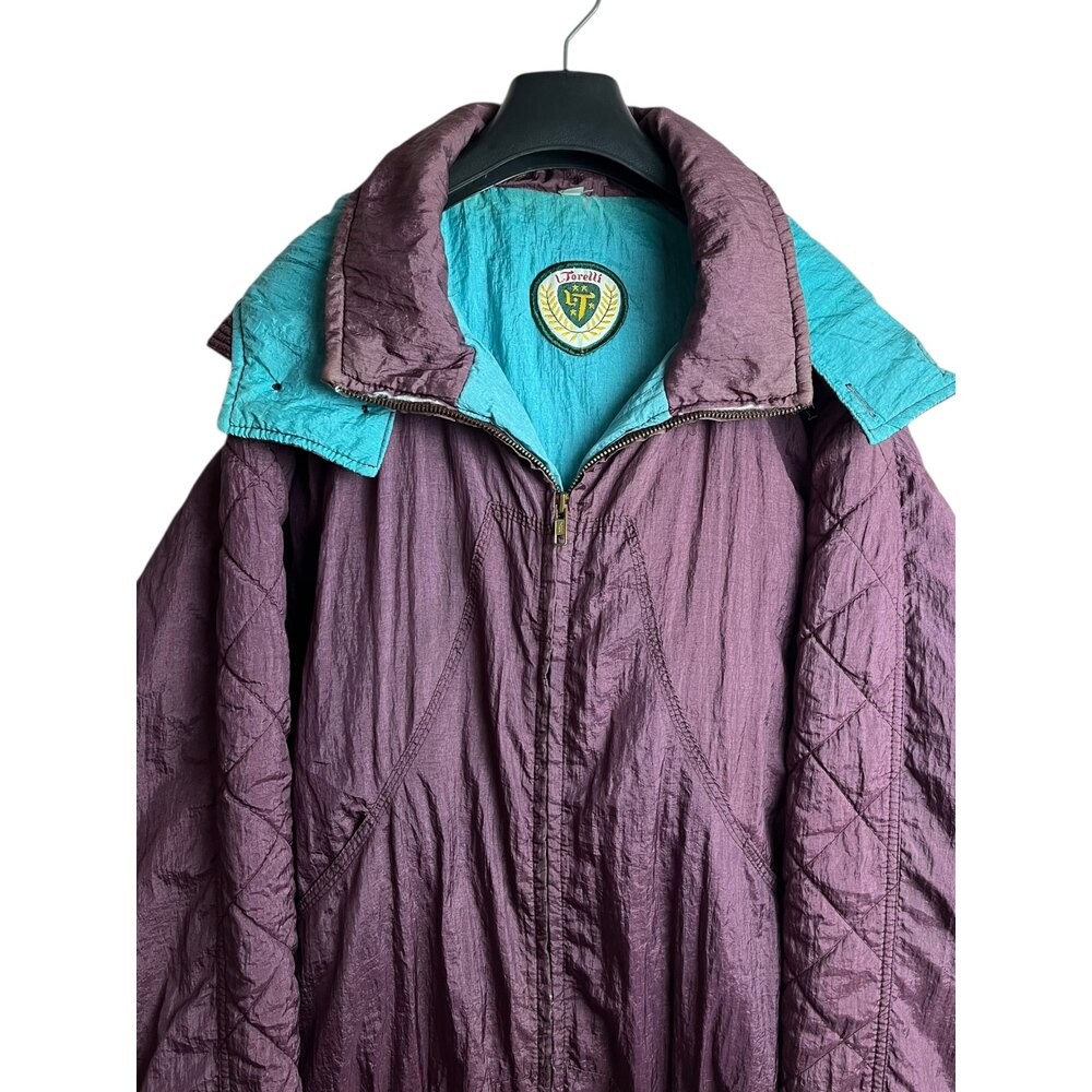 Oversize Bomber Vintage Mont (Small)