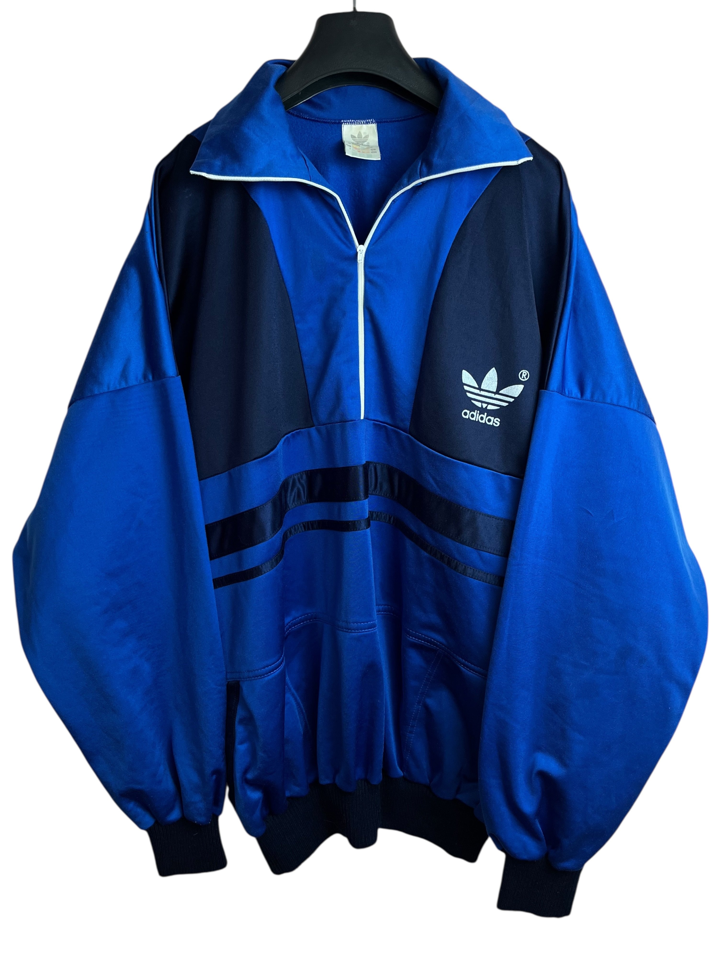 Adidas Old School Half Zip Bomber Ceket (Large)