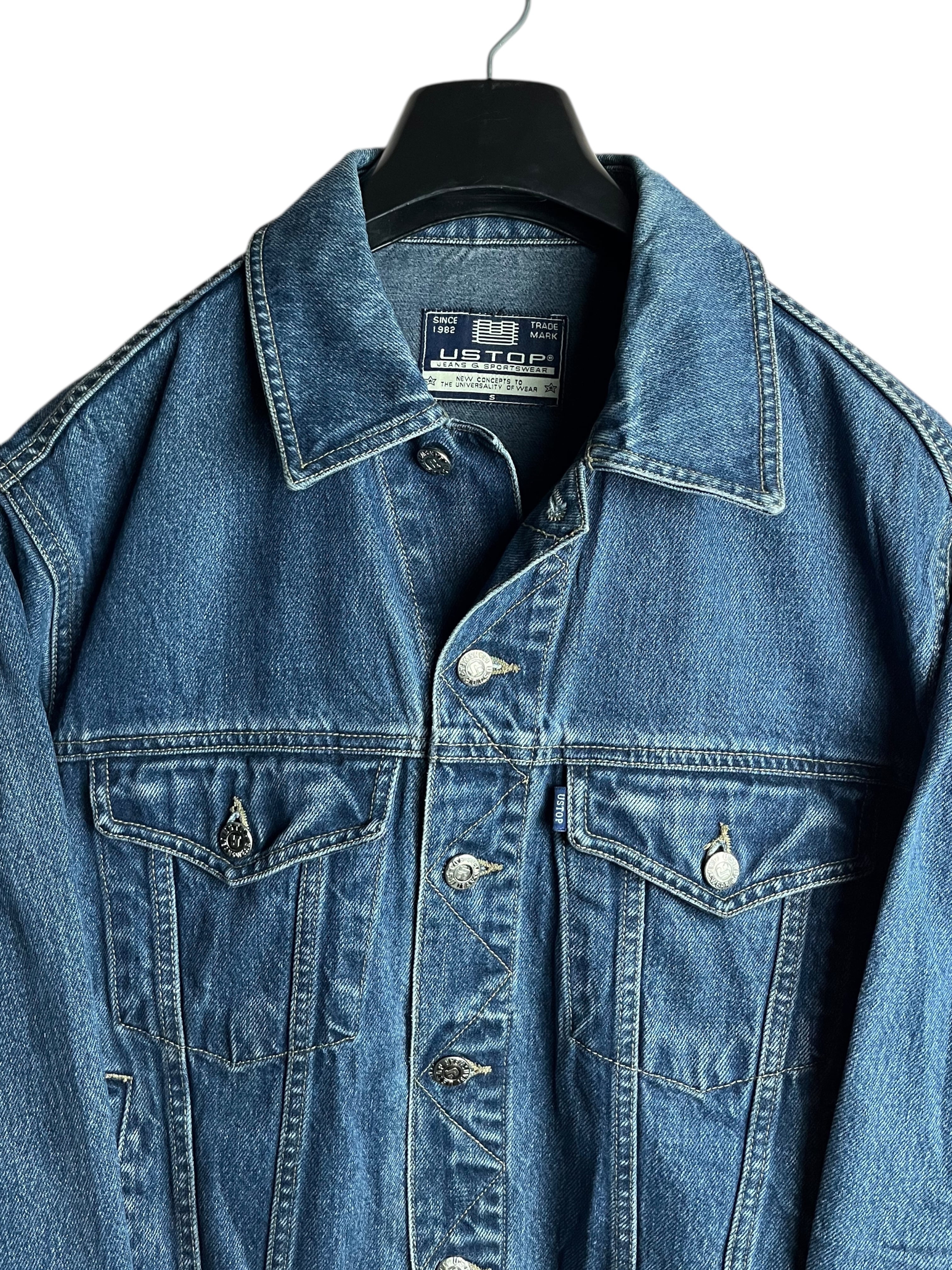 Oversize Vintage Kot Ceket (Small)