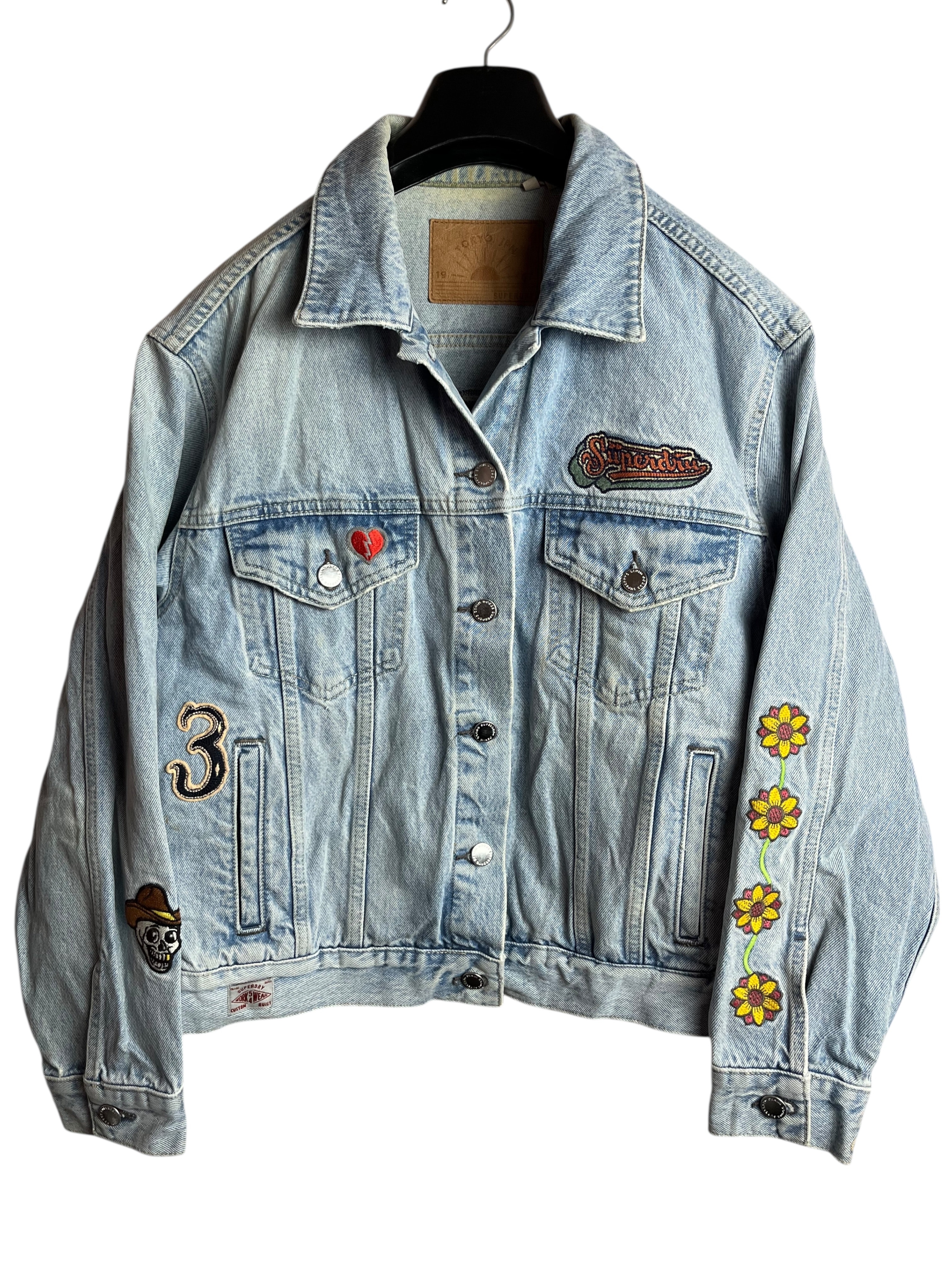 Vintage Design Kot Ceket (Small)