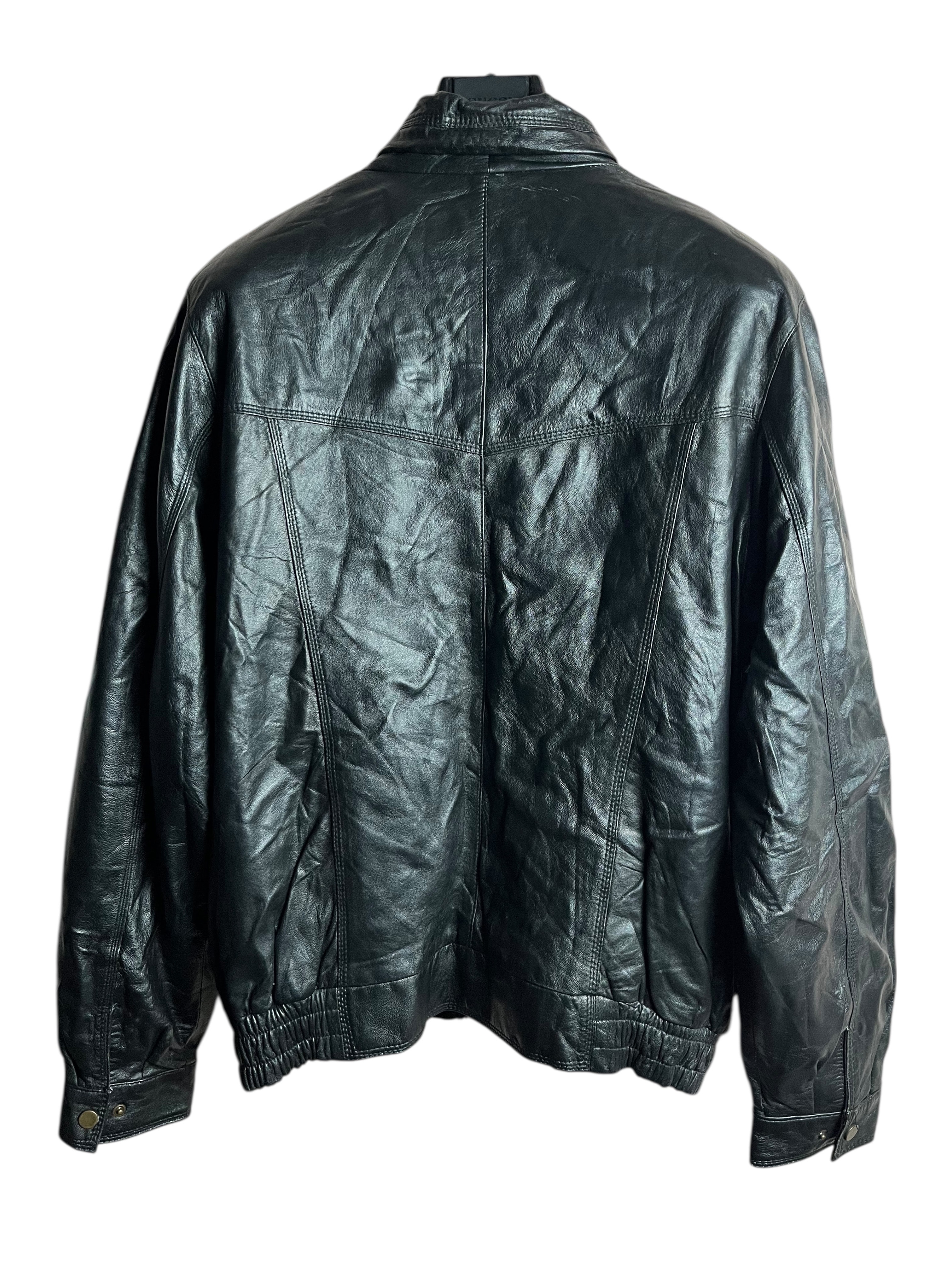 Vintage Deri Ceket (M-L)