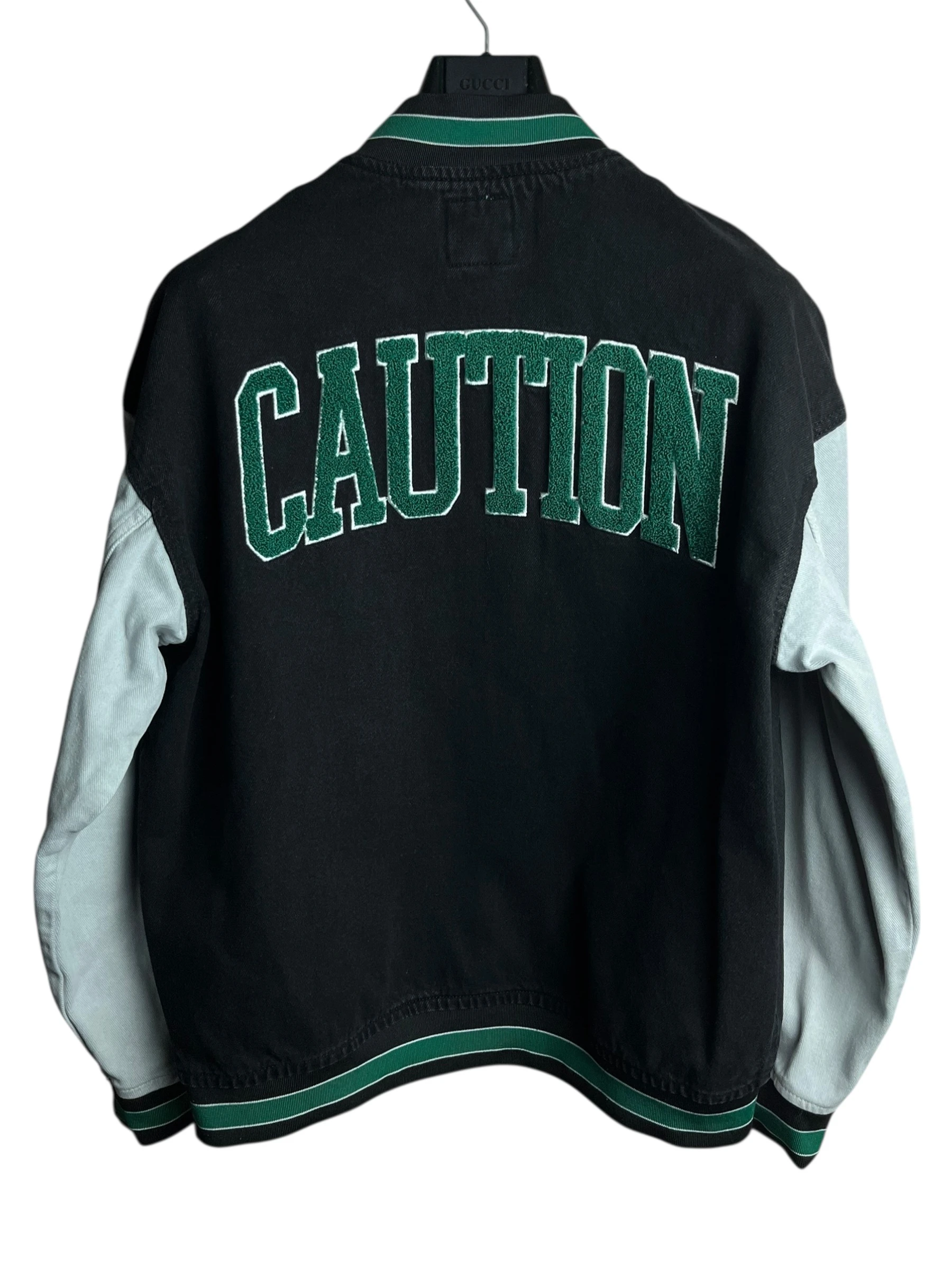 Oversize Vintage College Kot Ceket (S-M)