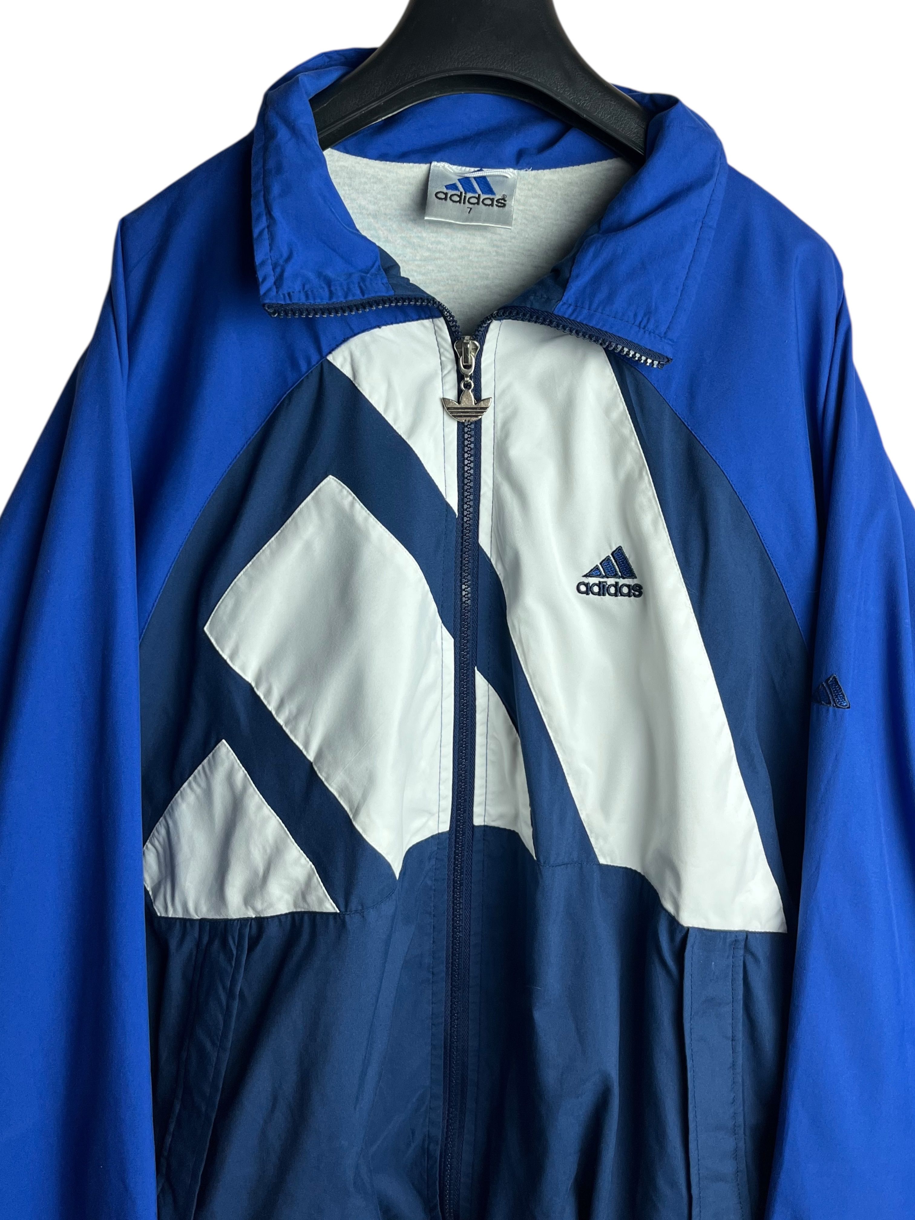 Adidas Original Oversize Vintage Ceket (Large)