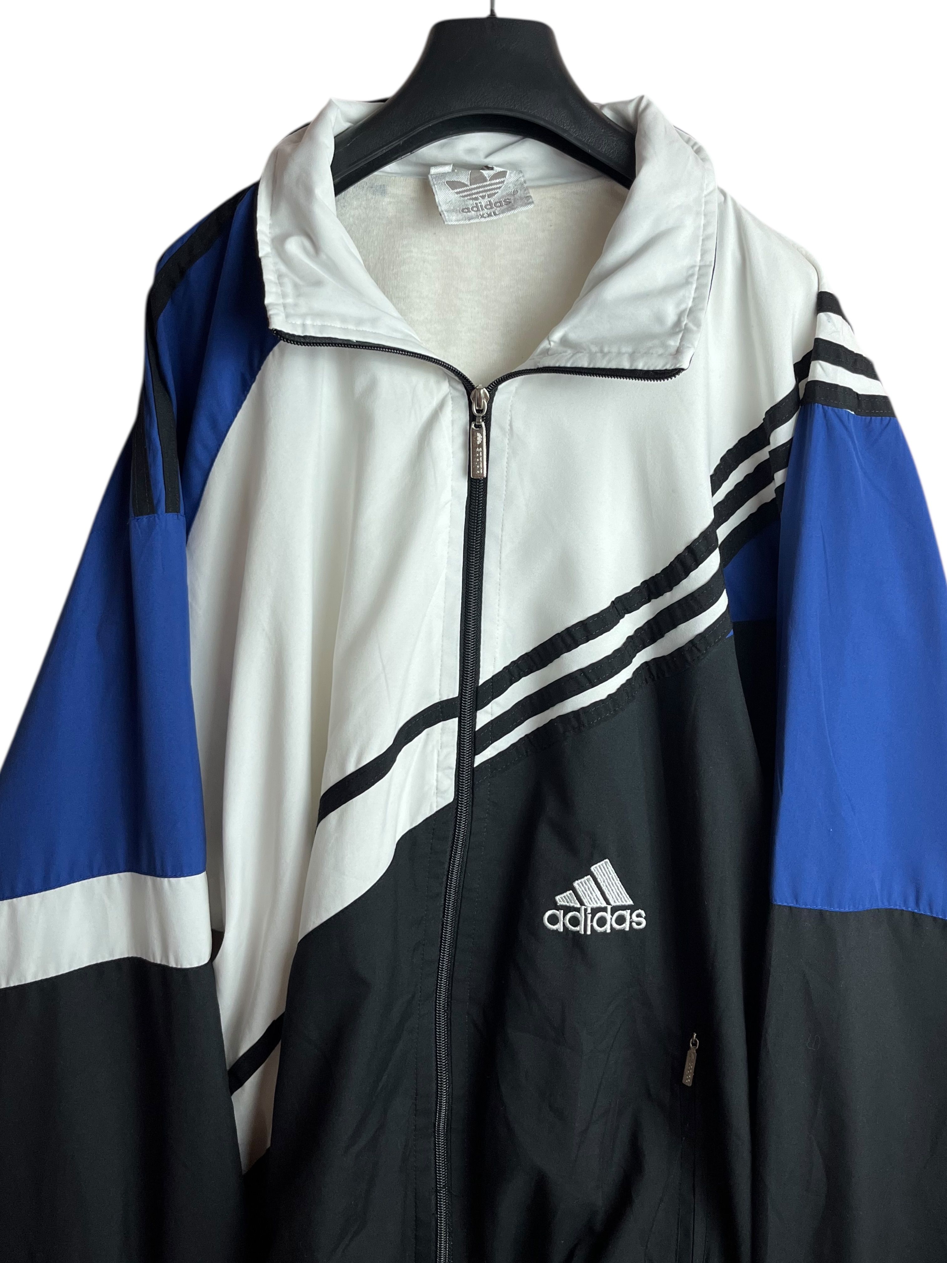 Adidas Original Oversize Vintage Ceket (XXL)