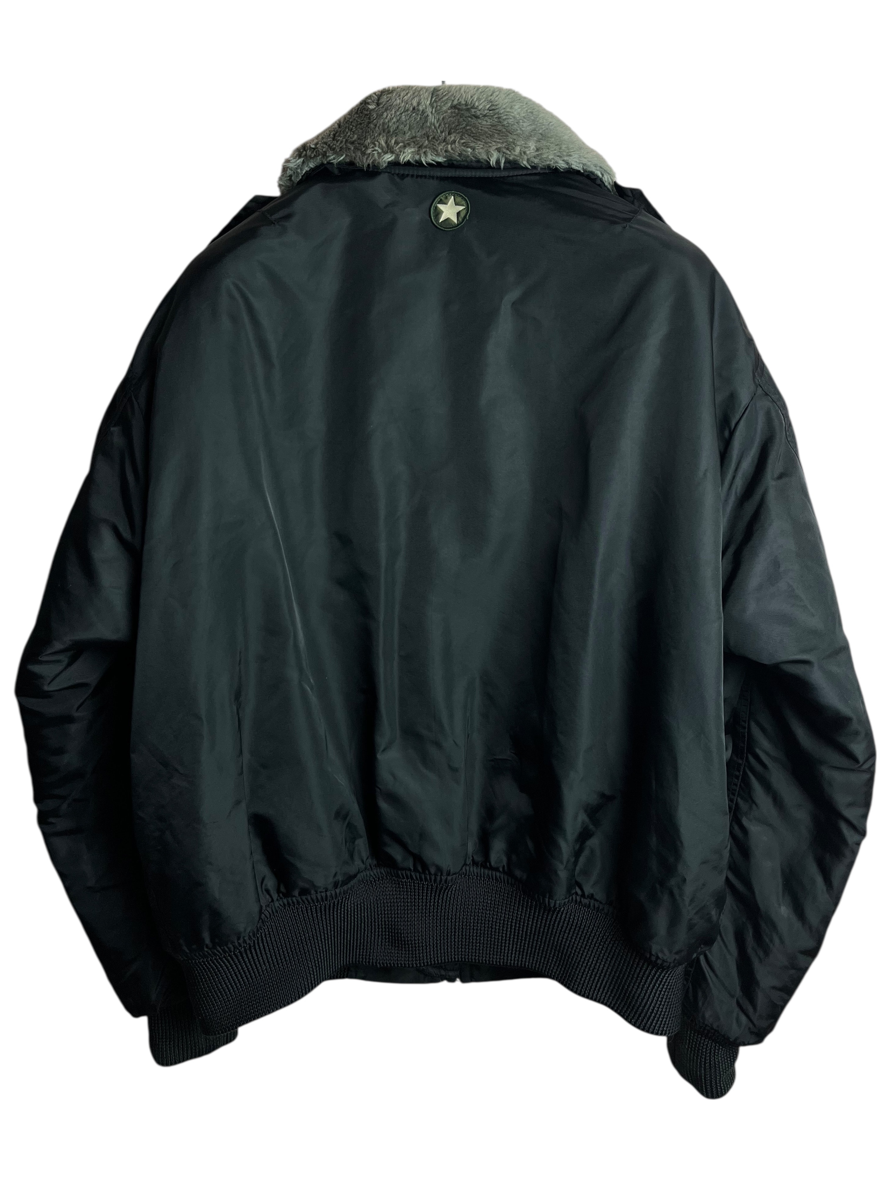 Oversize Bomber Vintage Mont (XL)