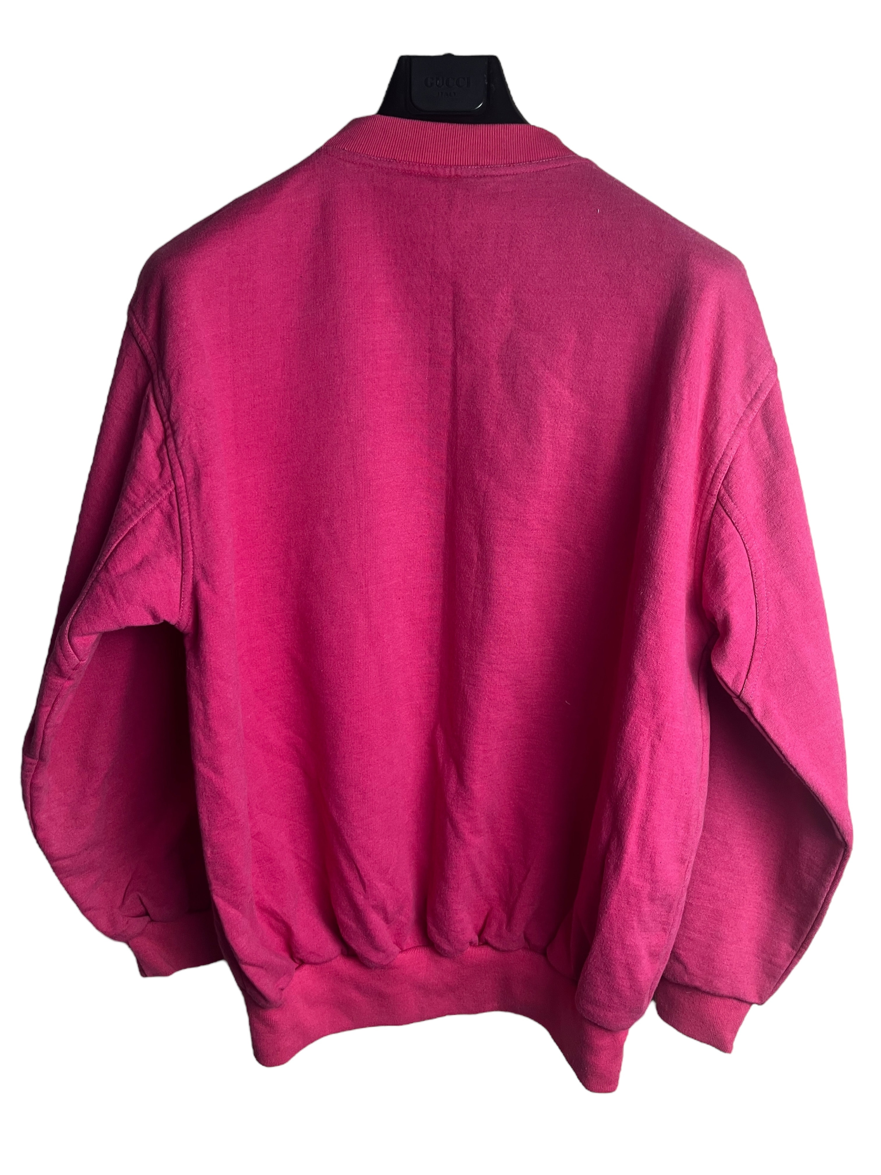 Oversize Bomber Vintage Sweatshirt (Medium)