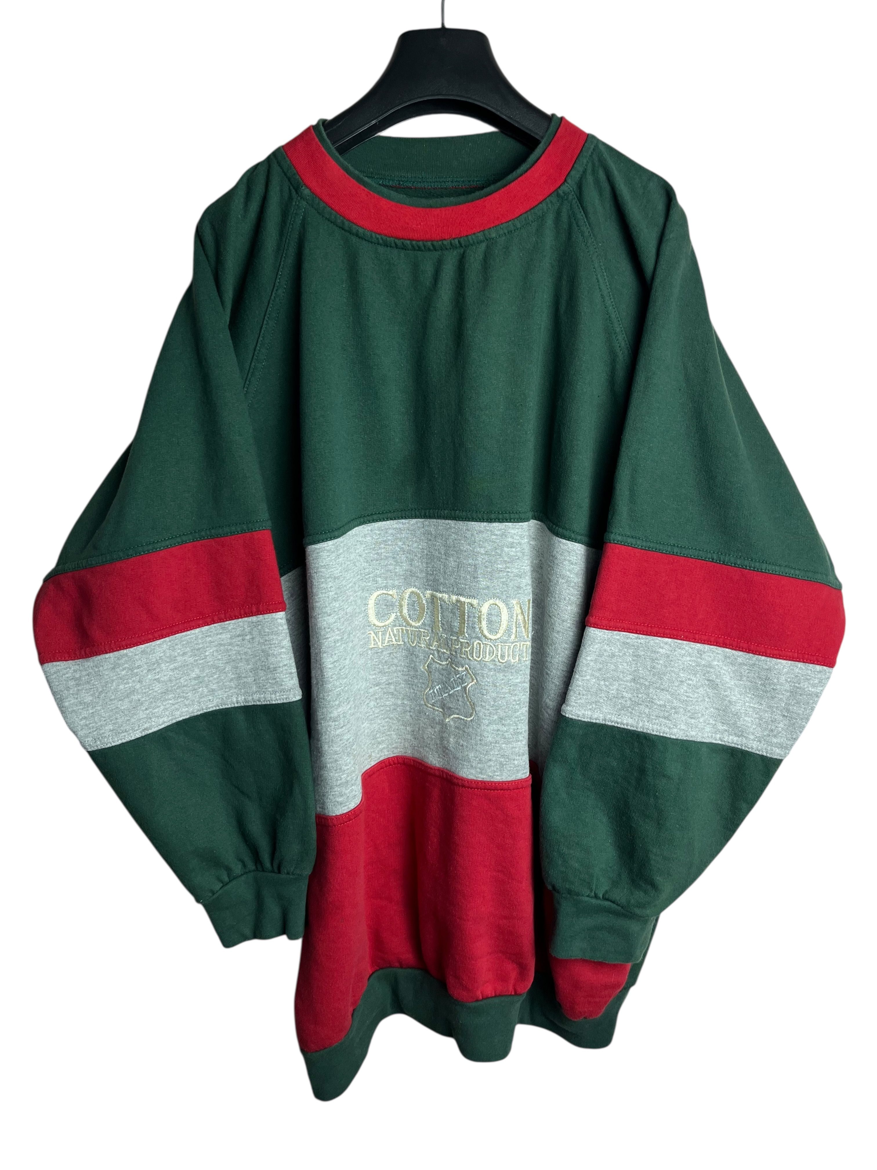 Oversize Vintage Sweatshirt (Medium)