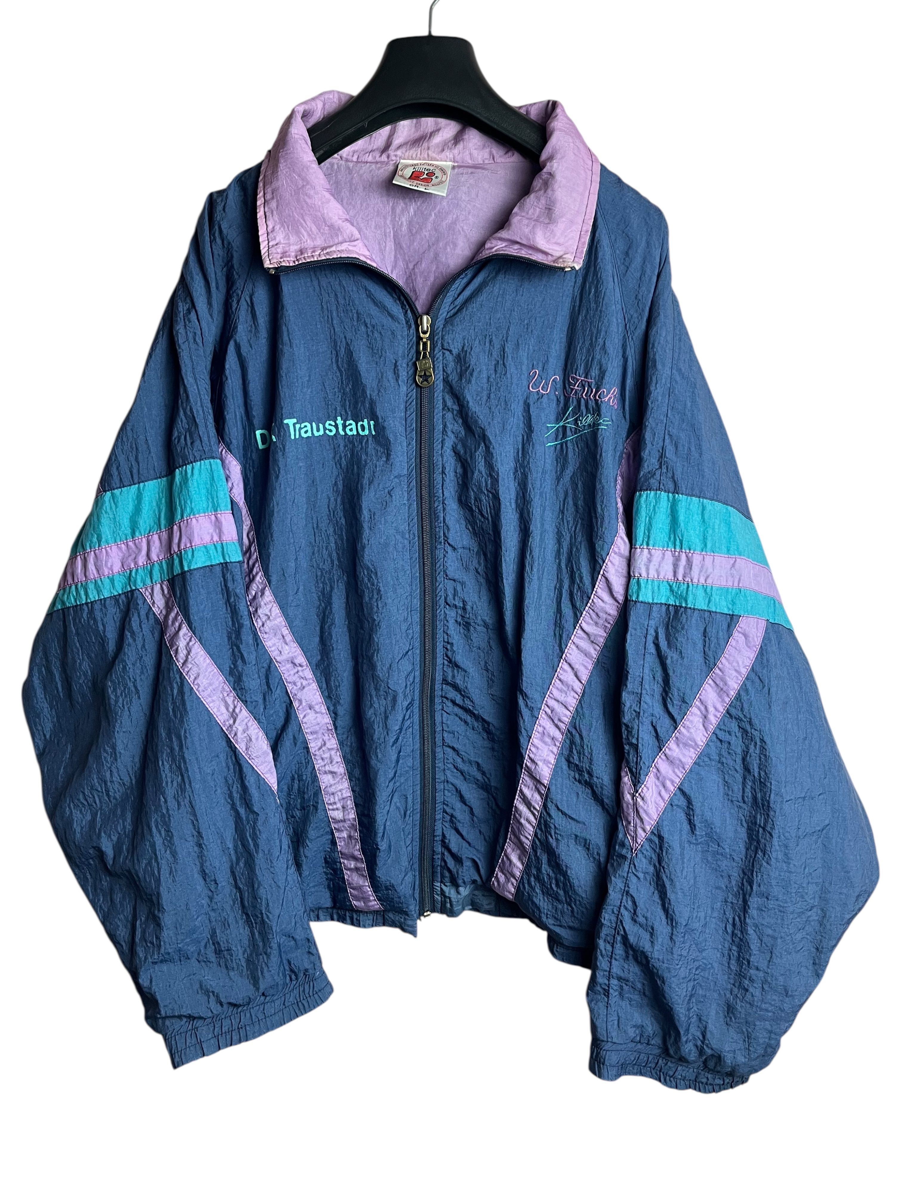 90s Oversize Vintage Ceket (Large)