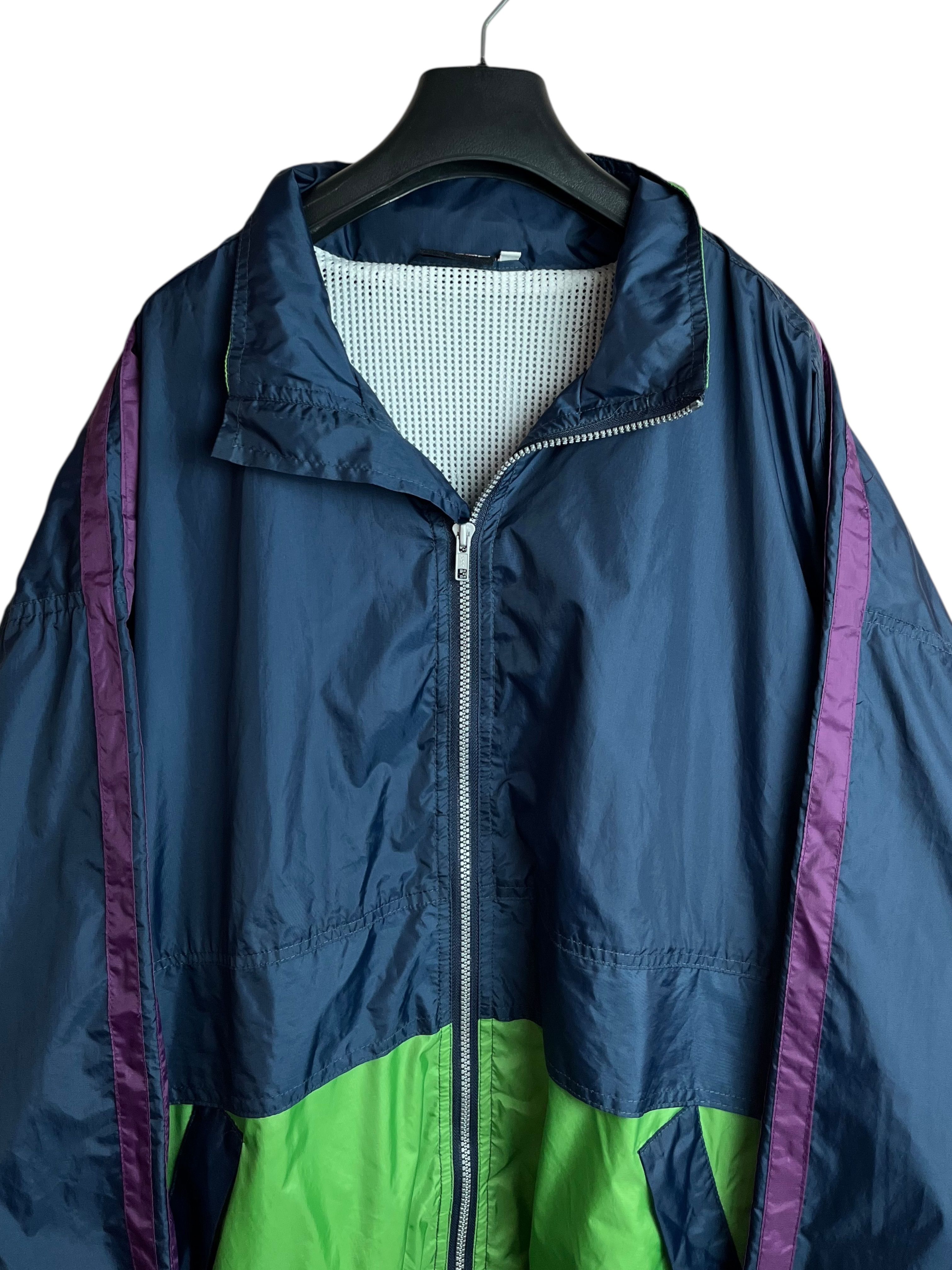 Oversize Vintage Yağmurluk (XL)
