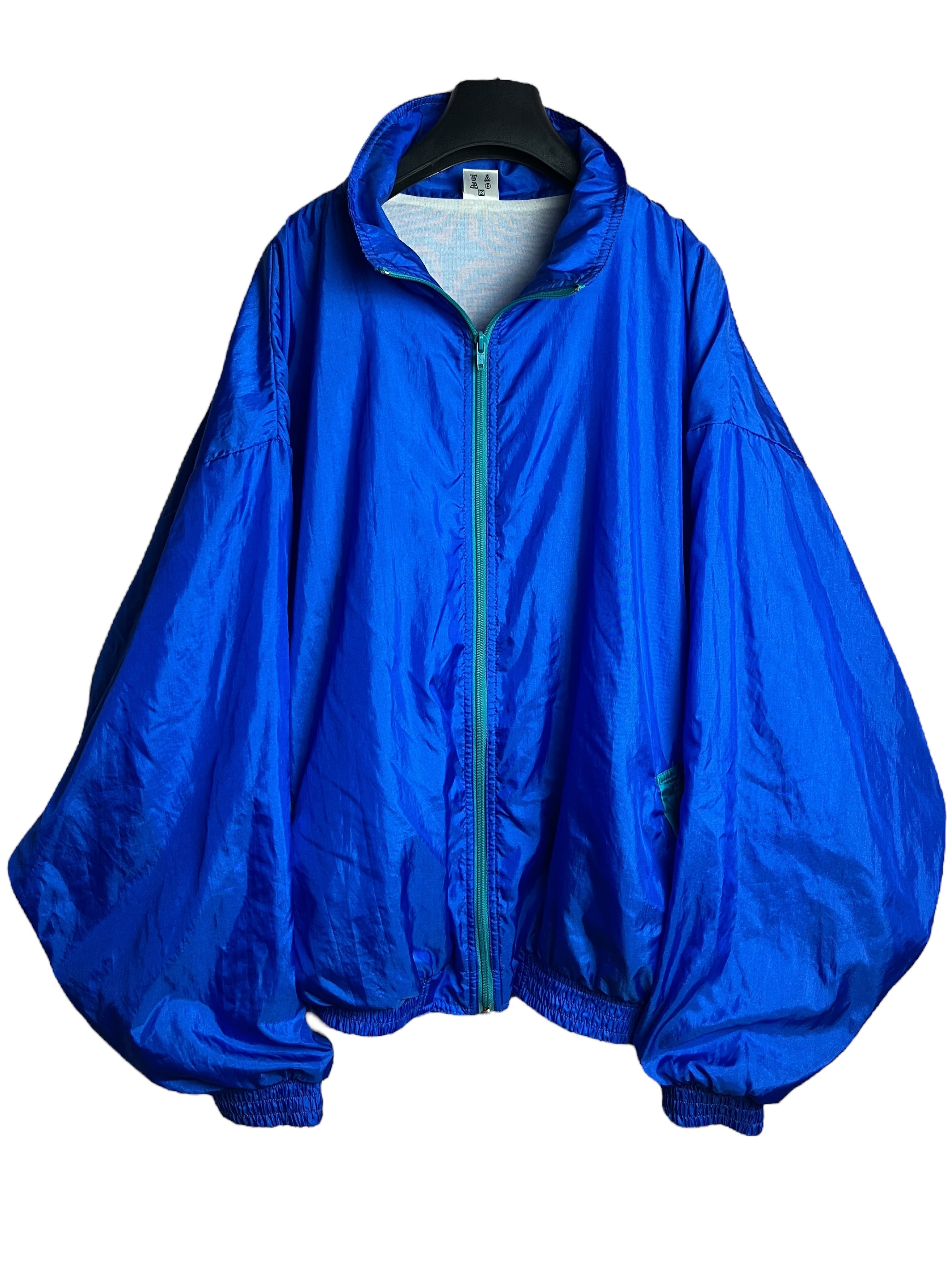 Oversize Bomber Vintage Ceket (XXL)