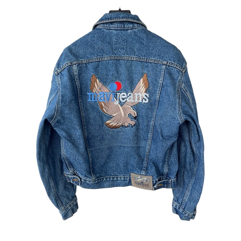 Mavi Jeans Vintage Kot Ceket (Kadın-Small)