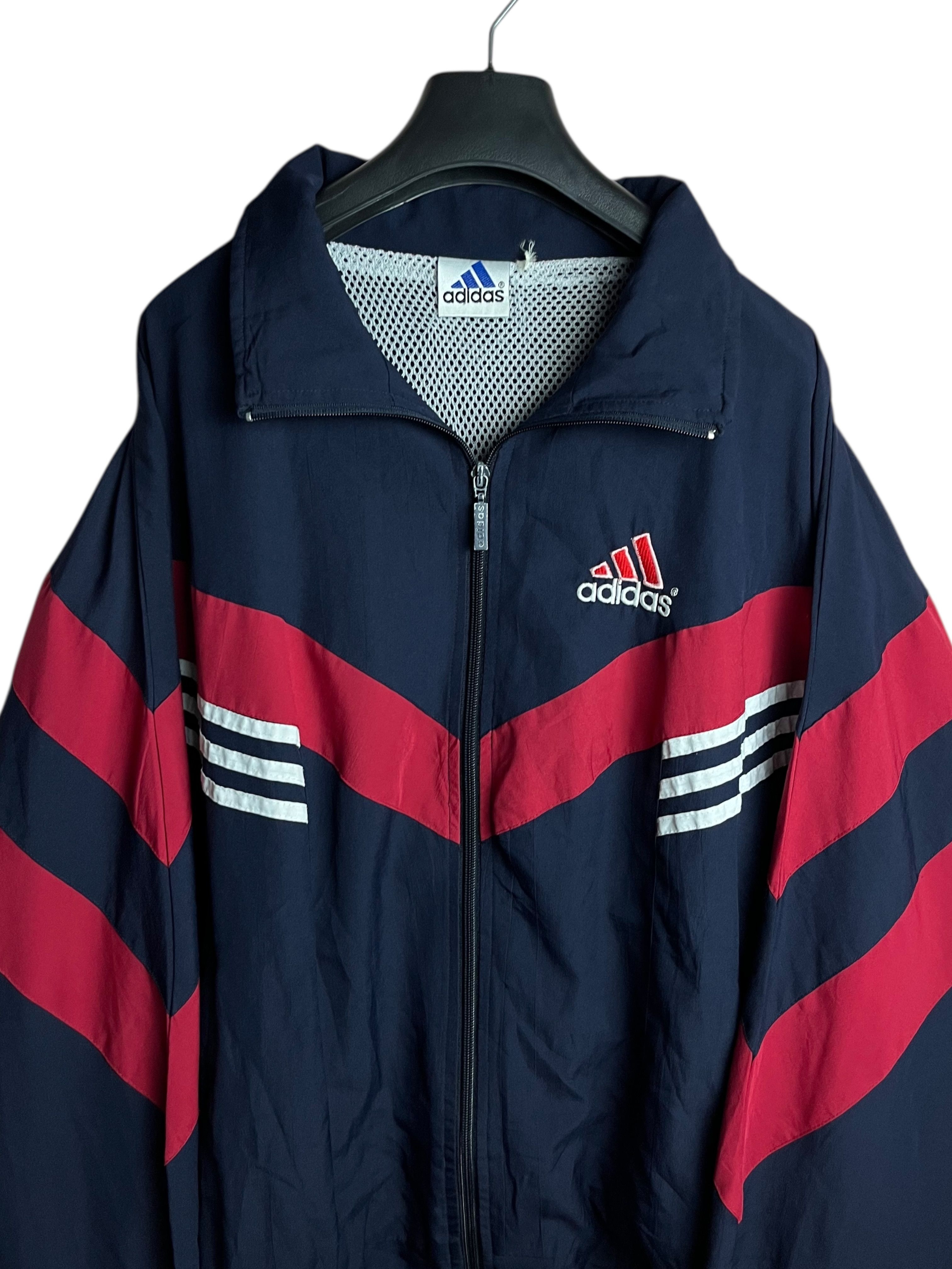 Adidas Old School Oversize Bomber Vintage Ceket (Medium)