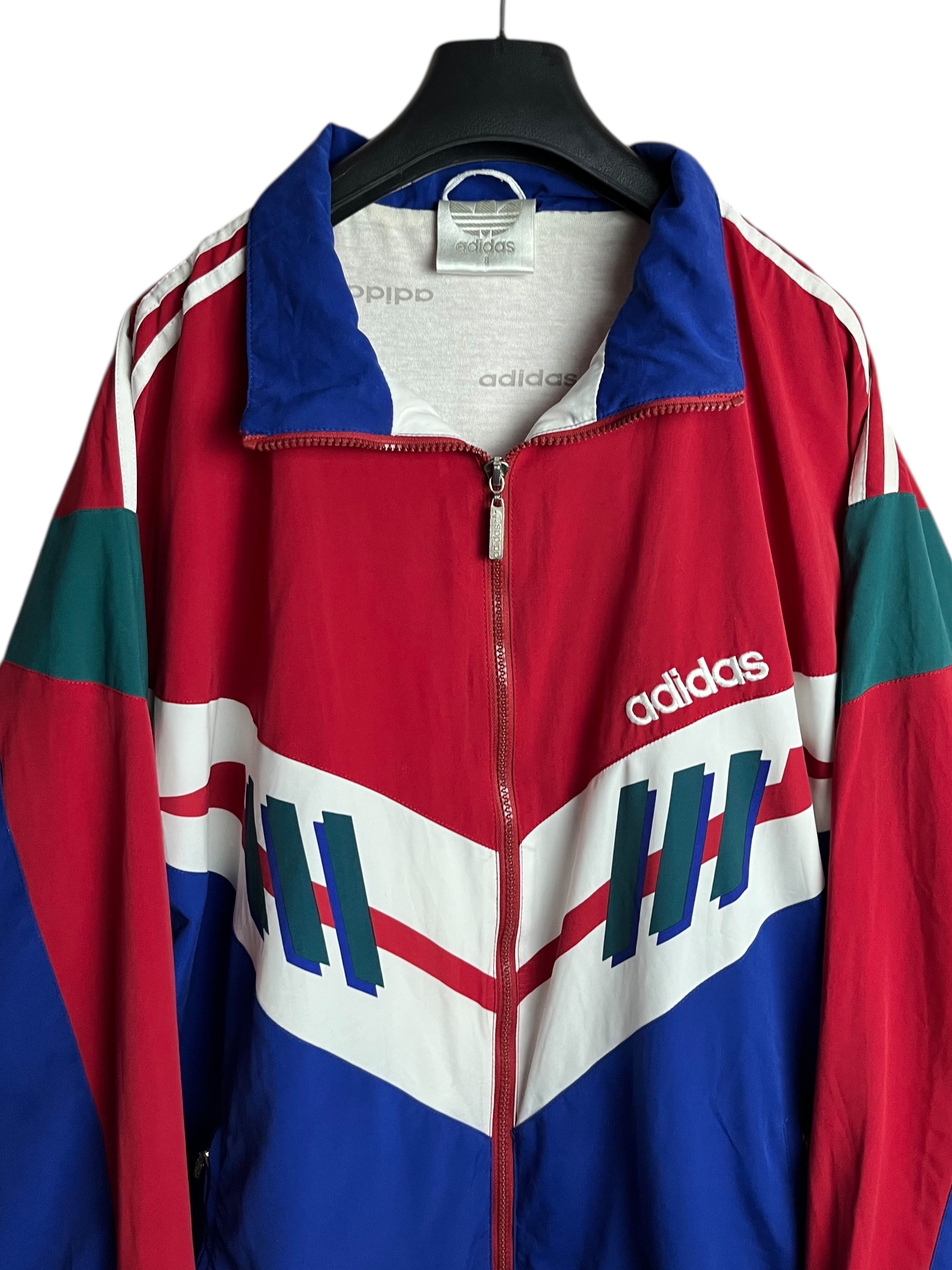 Adidas Original Oversize Vintage Ceket (Large)