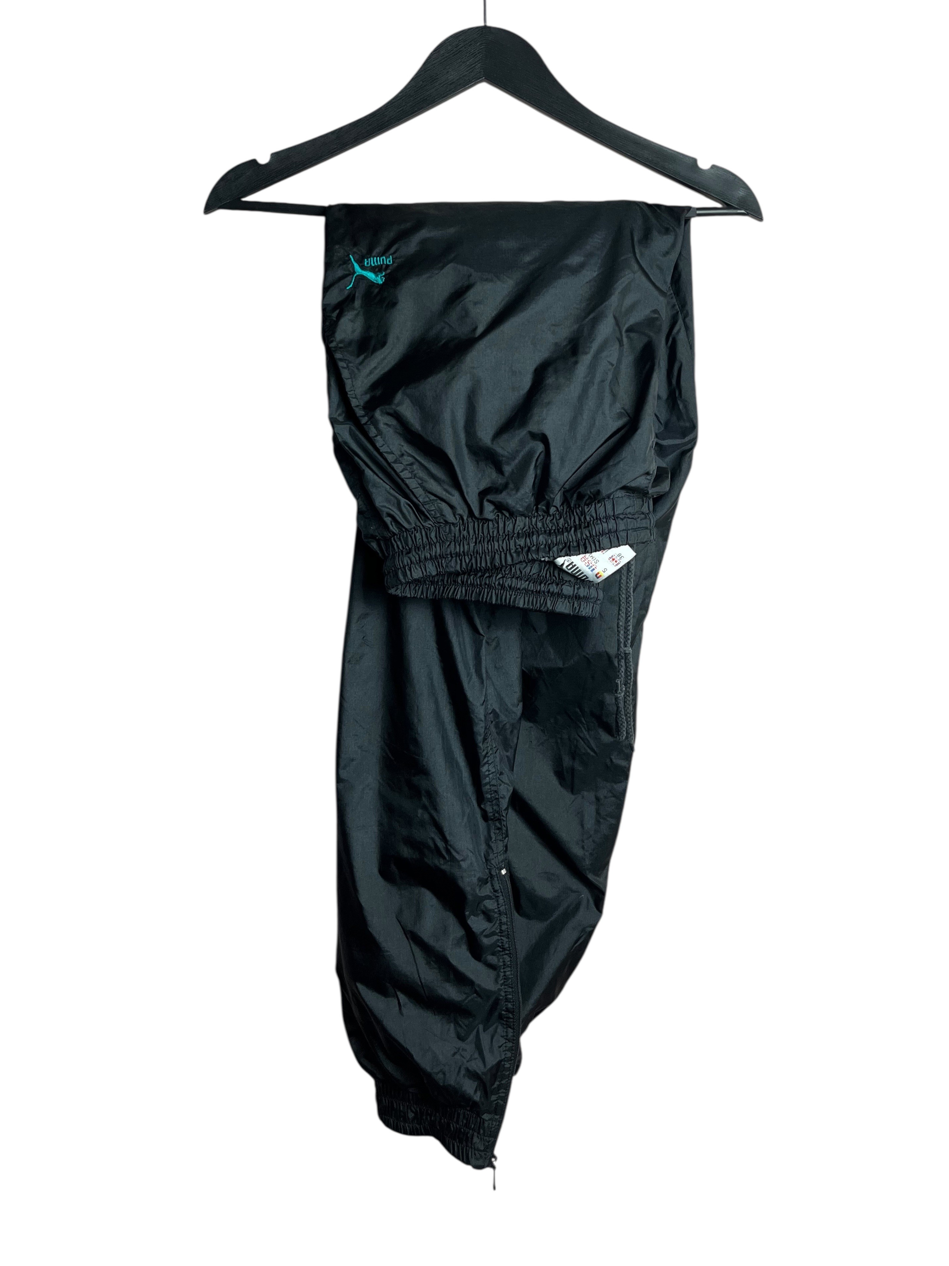 Puma Original Bol Kesim Vintage Eşofman Altı (Medium)