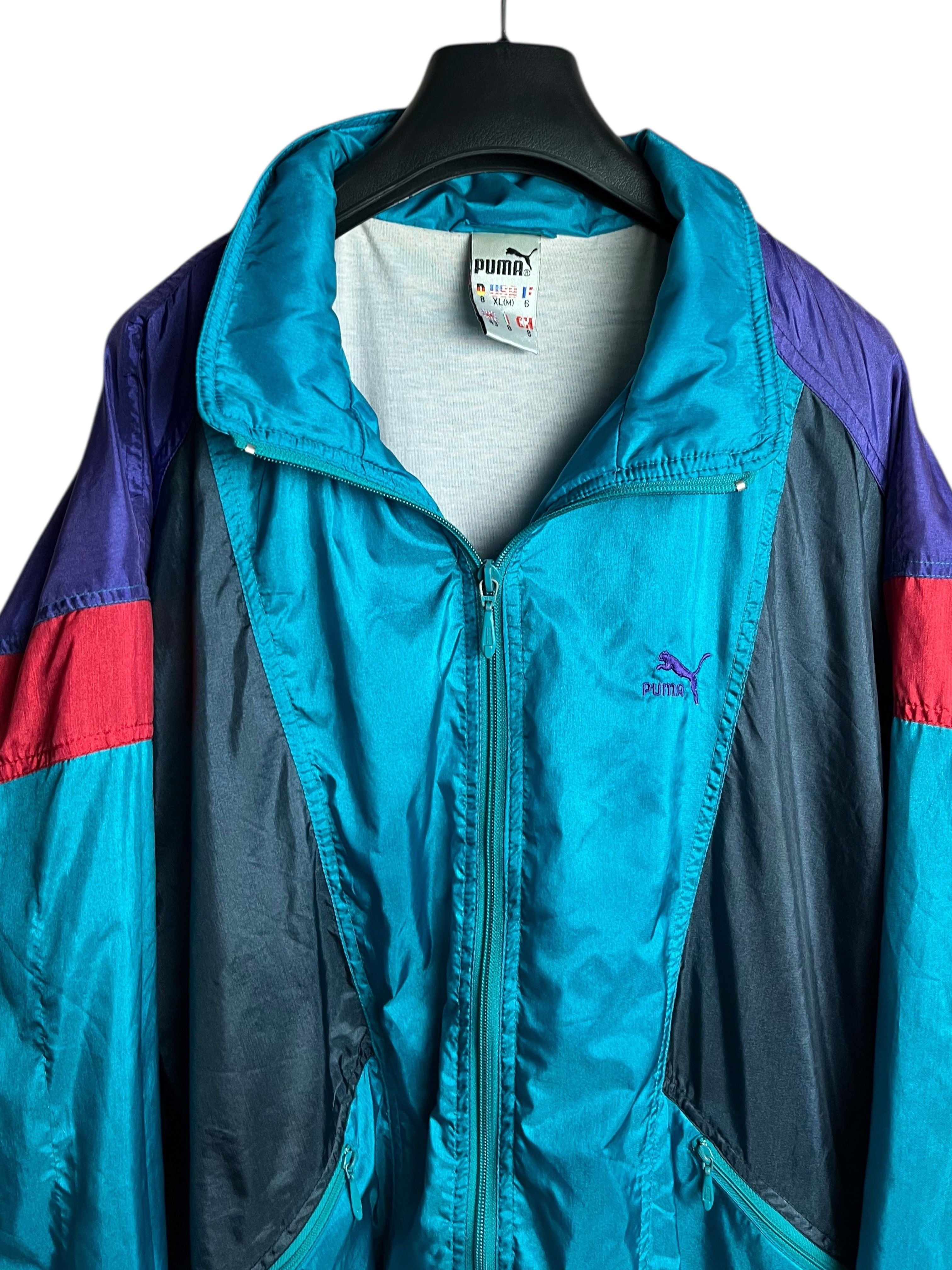 Puma Original Oversize Vintage Ceket (XL)