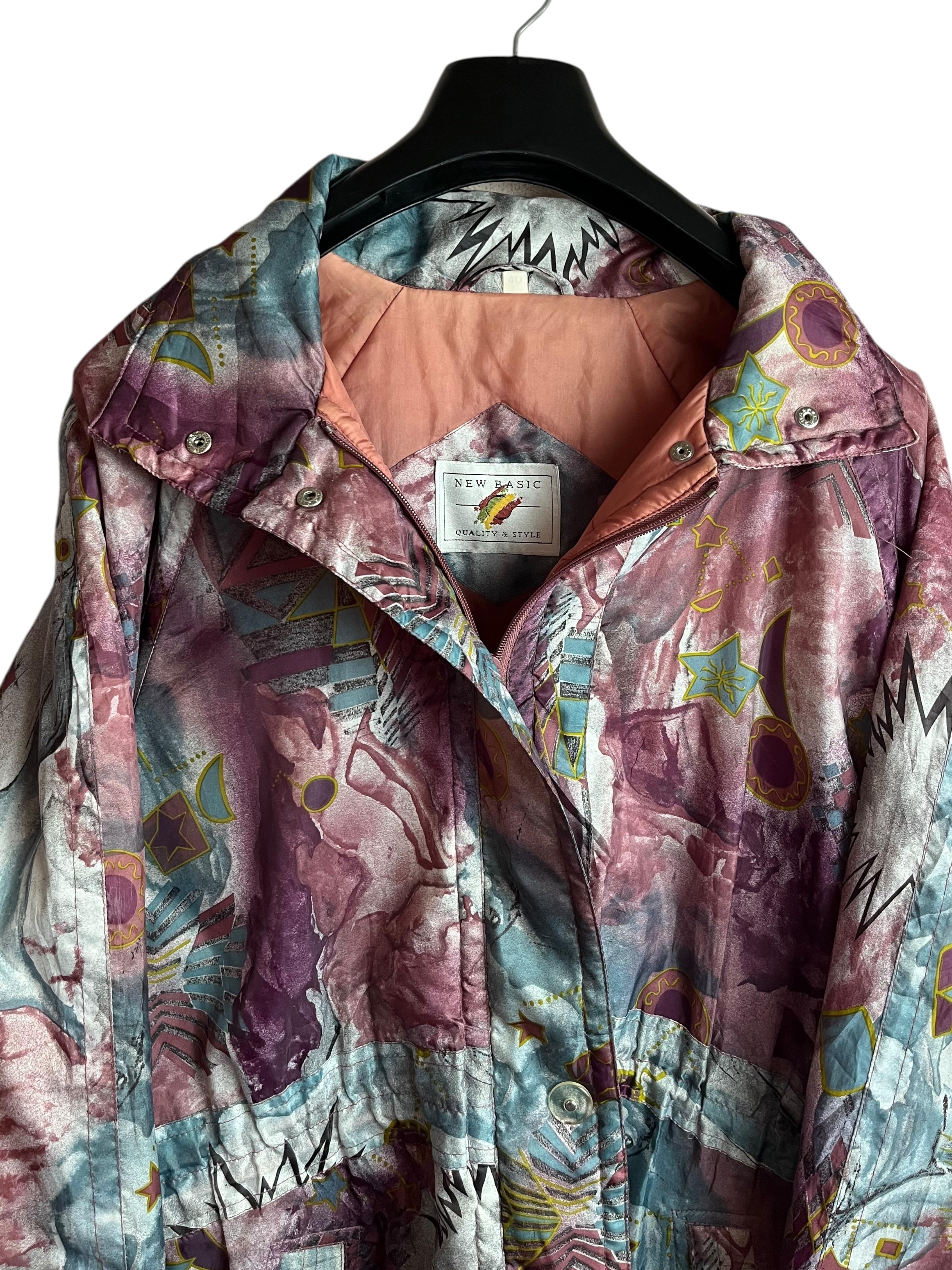 Oversize Vintage Ceket (Kadın-Large)