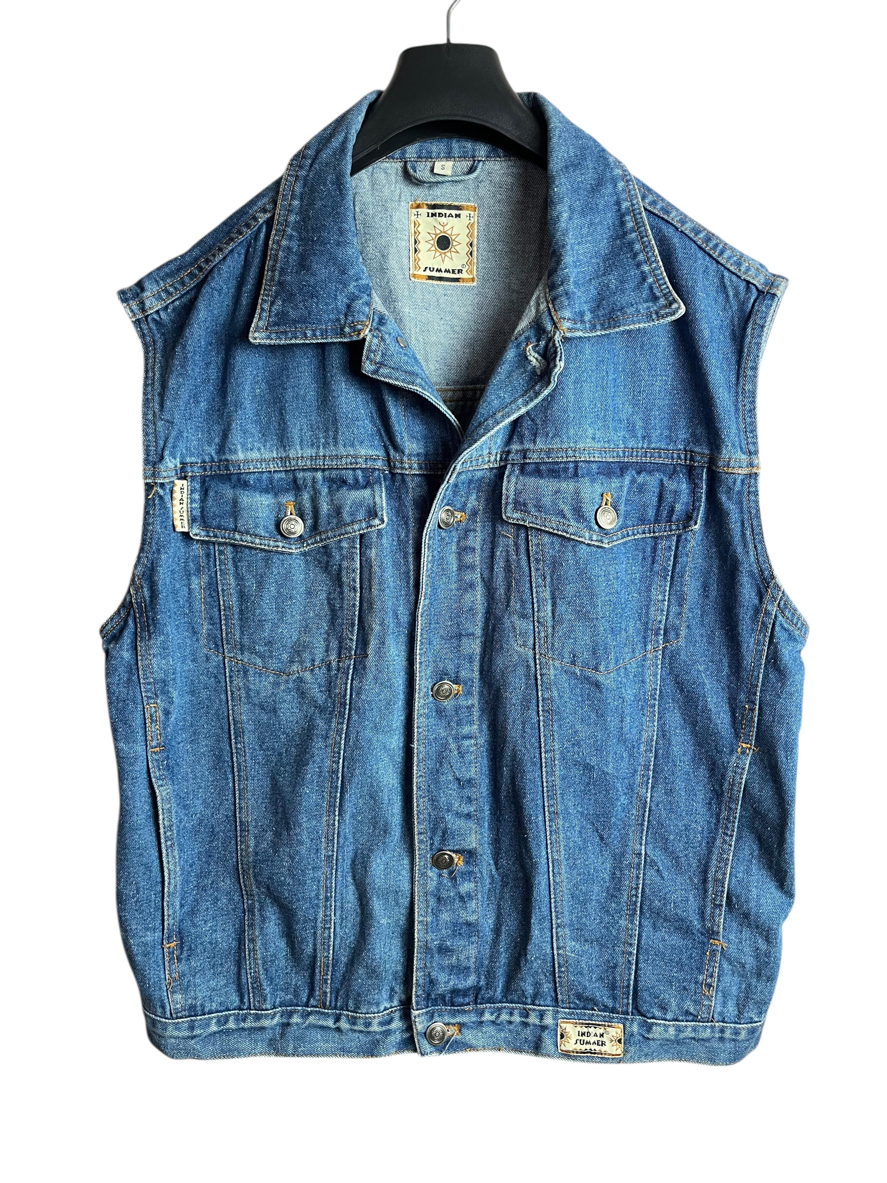 Vintage Kot Yelek (Small)