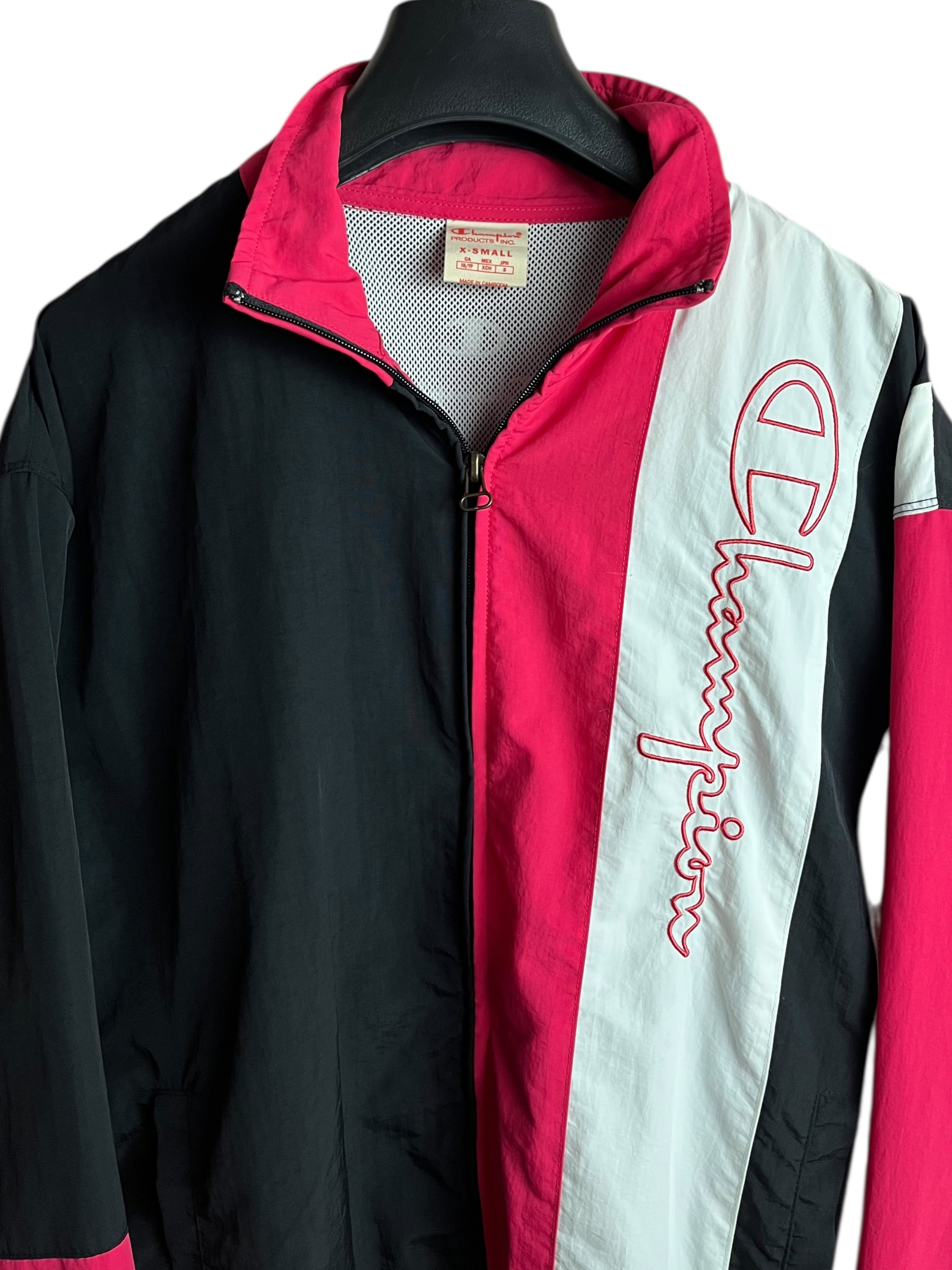 Champion Original Oversize Vintage Ceket (XS)