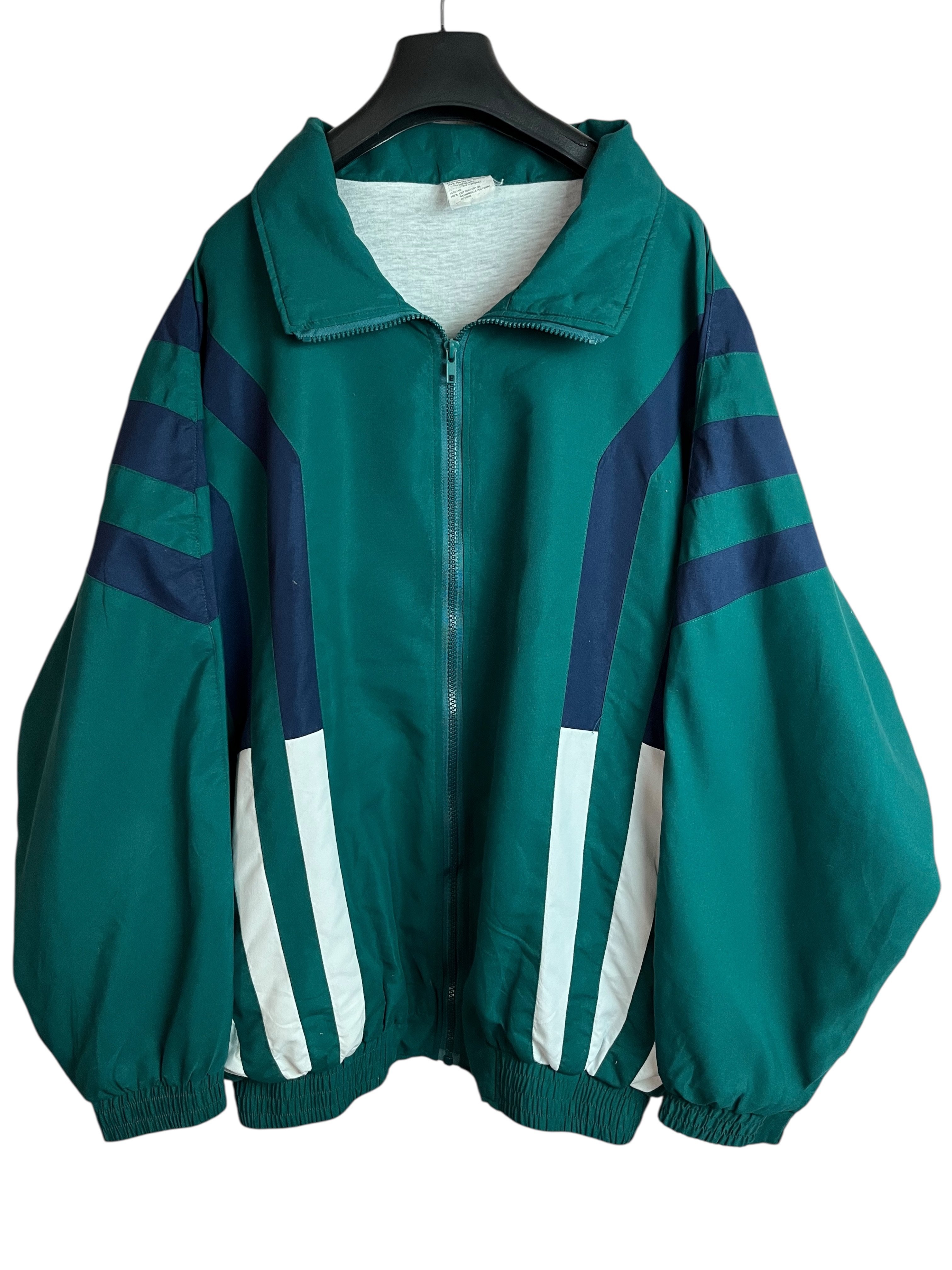 Oversize Bomber Vintage Ceket (Large)