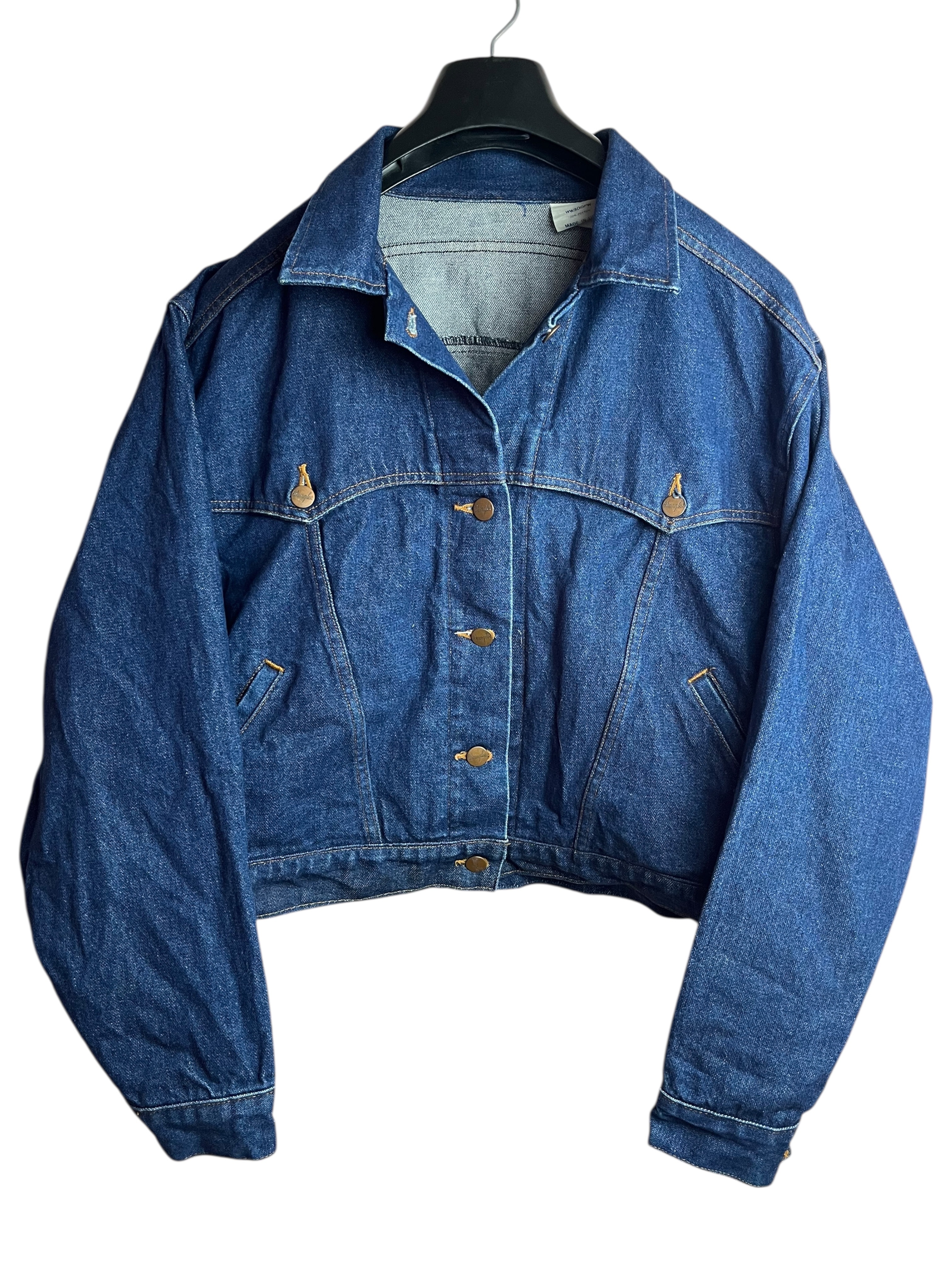 Vintage Kot Ceket (Kadın XL)