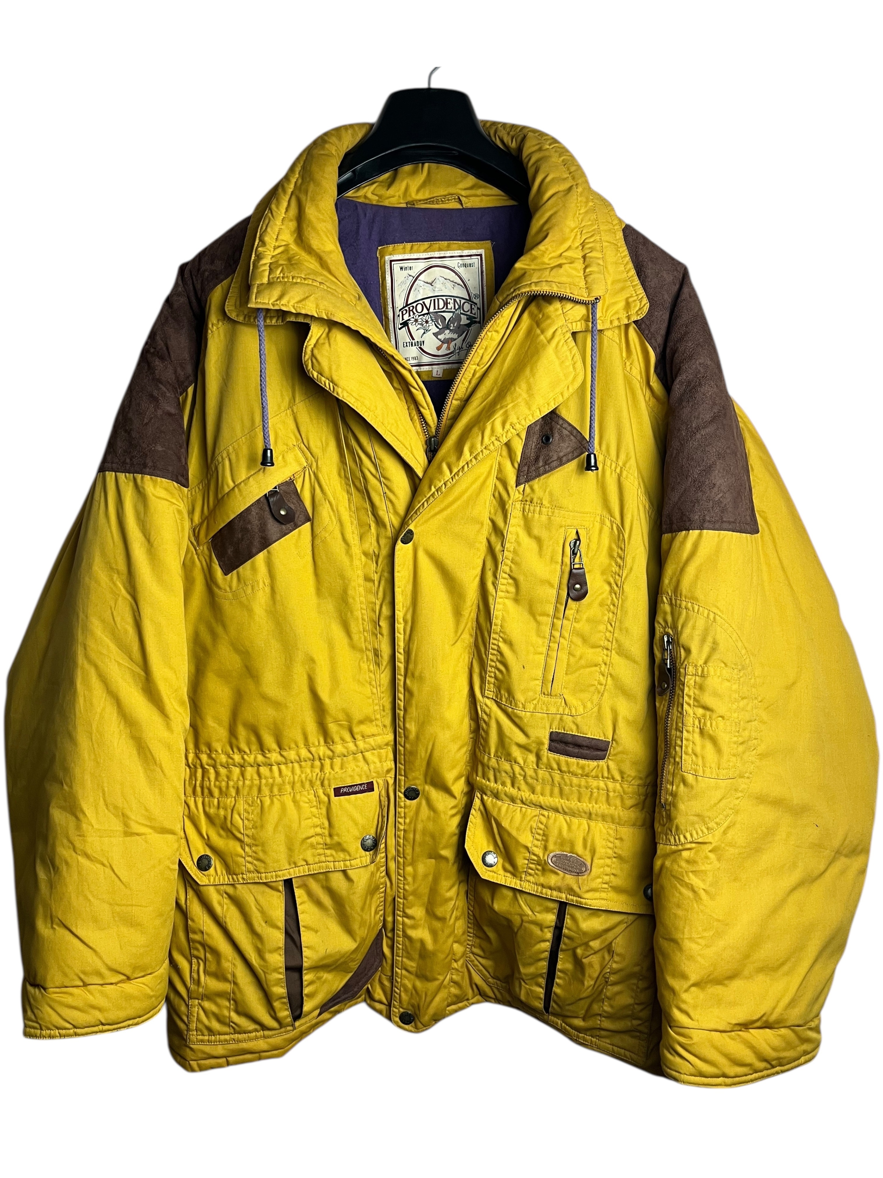 Oversize Vintage Kışlık Mont (Large)