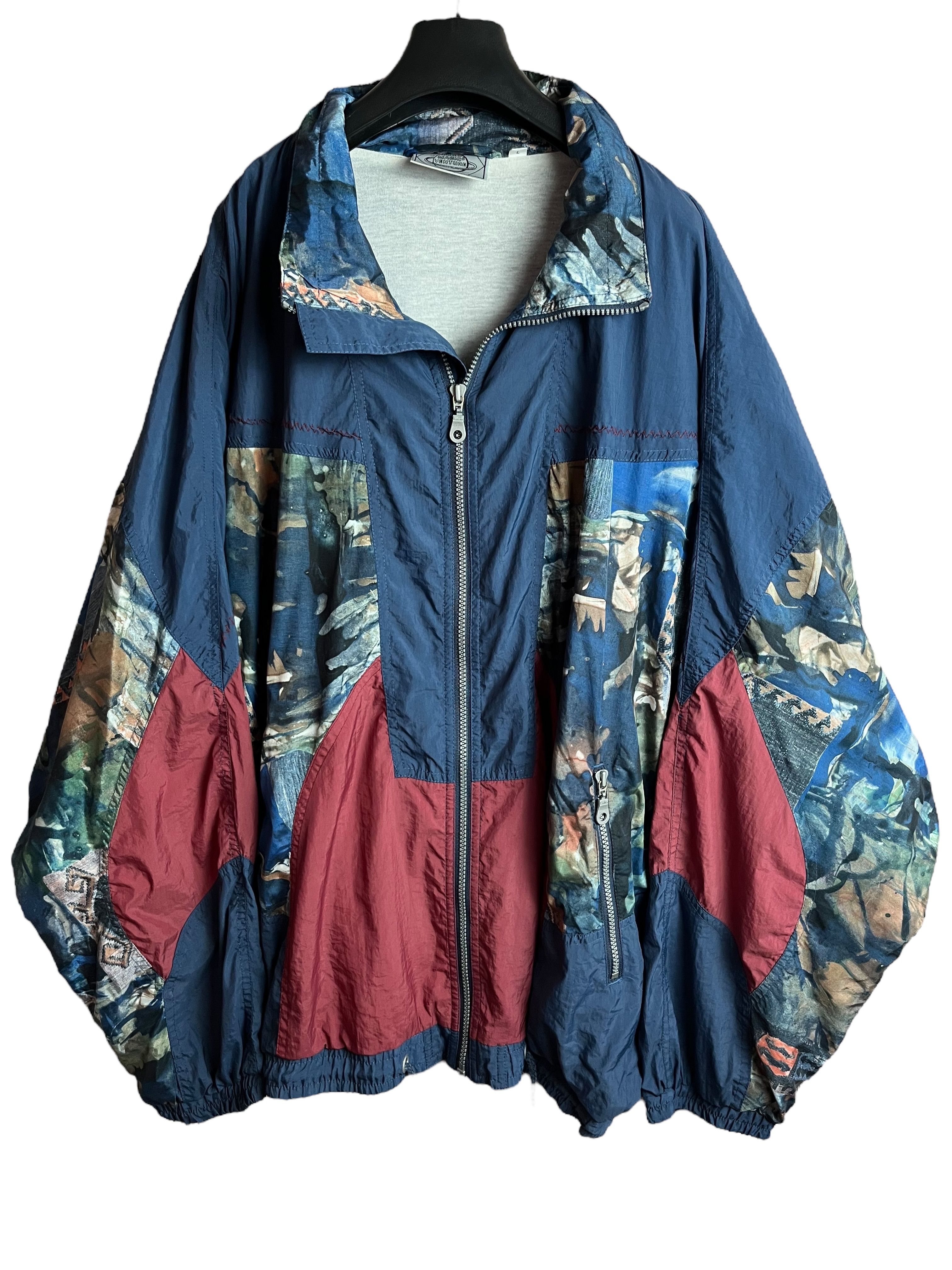 Oversize Vintage Ceket (L-XL)
