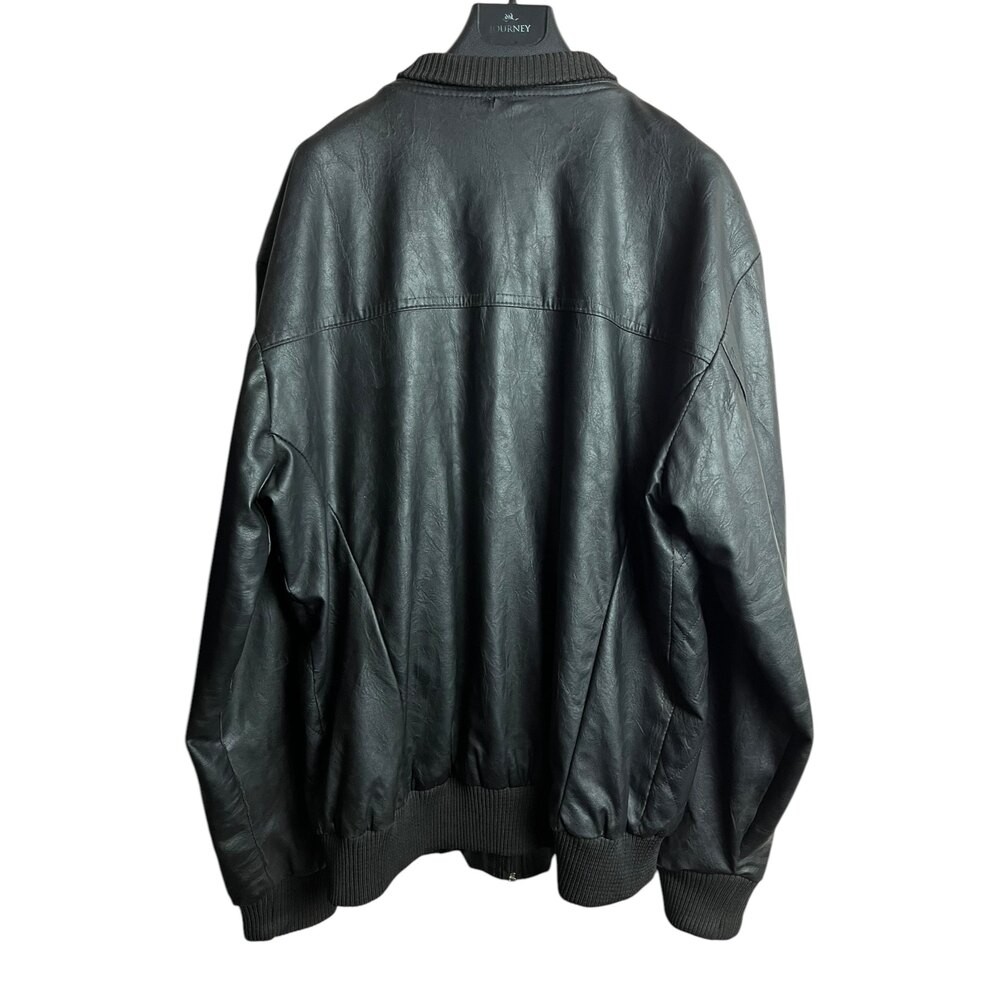 Vintage Deri Ceket (Large)