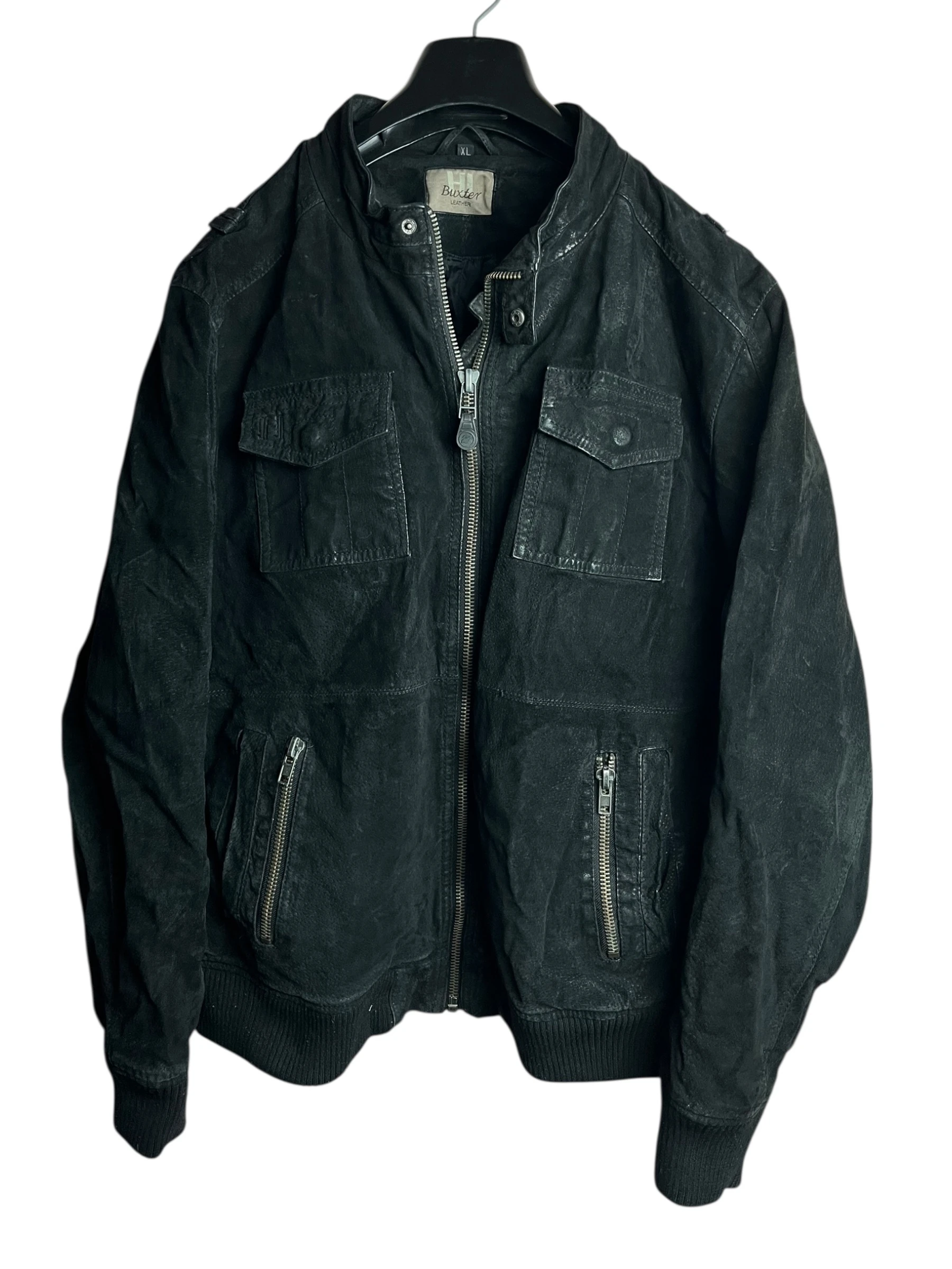 Hakiki Domuz Derisi Ceket (XL)