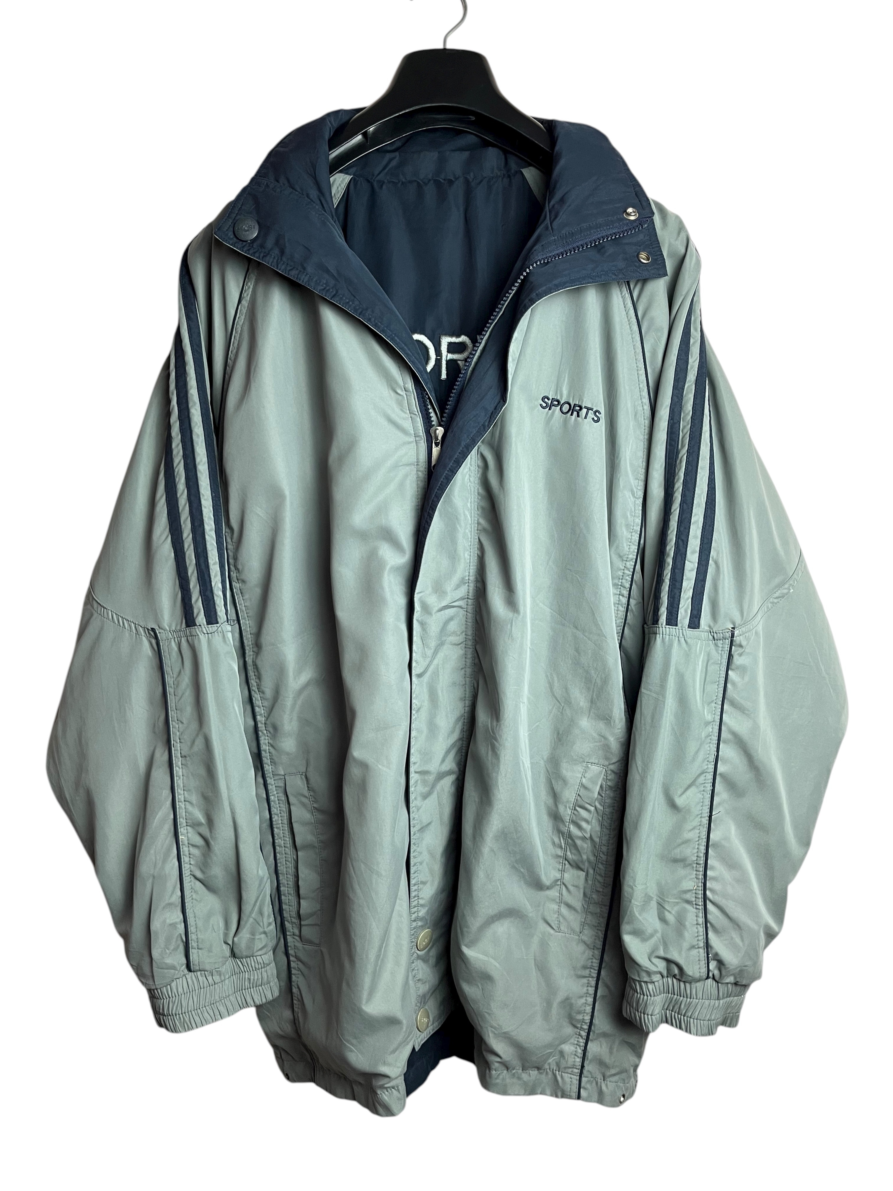 Çift Taraflı Vintage Mont (L-XL)