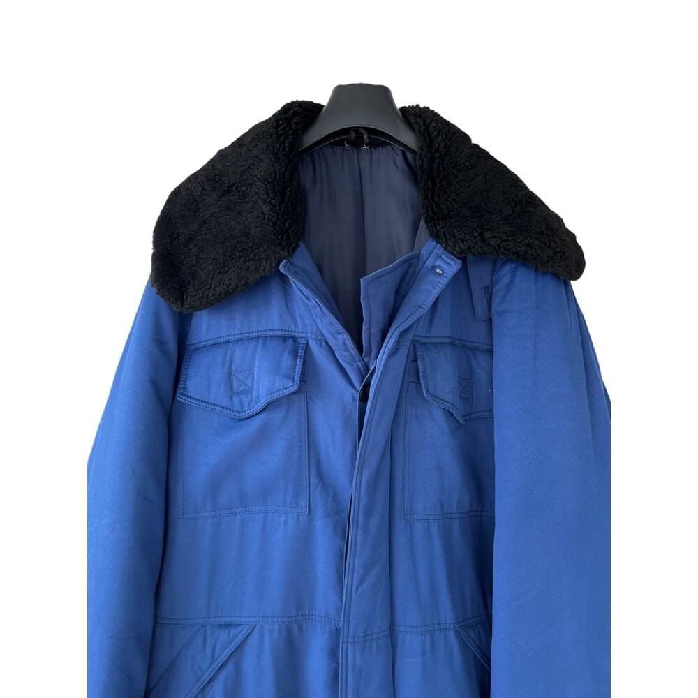 Vintage Kalın Kışlık Mont (XL)
