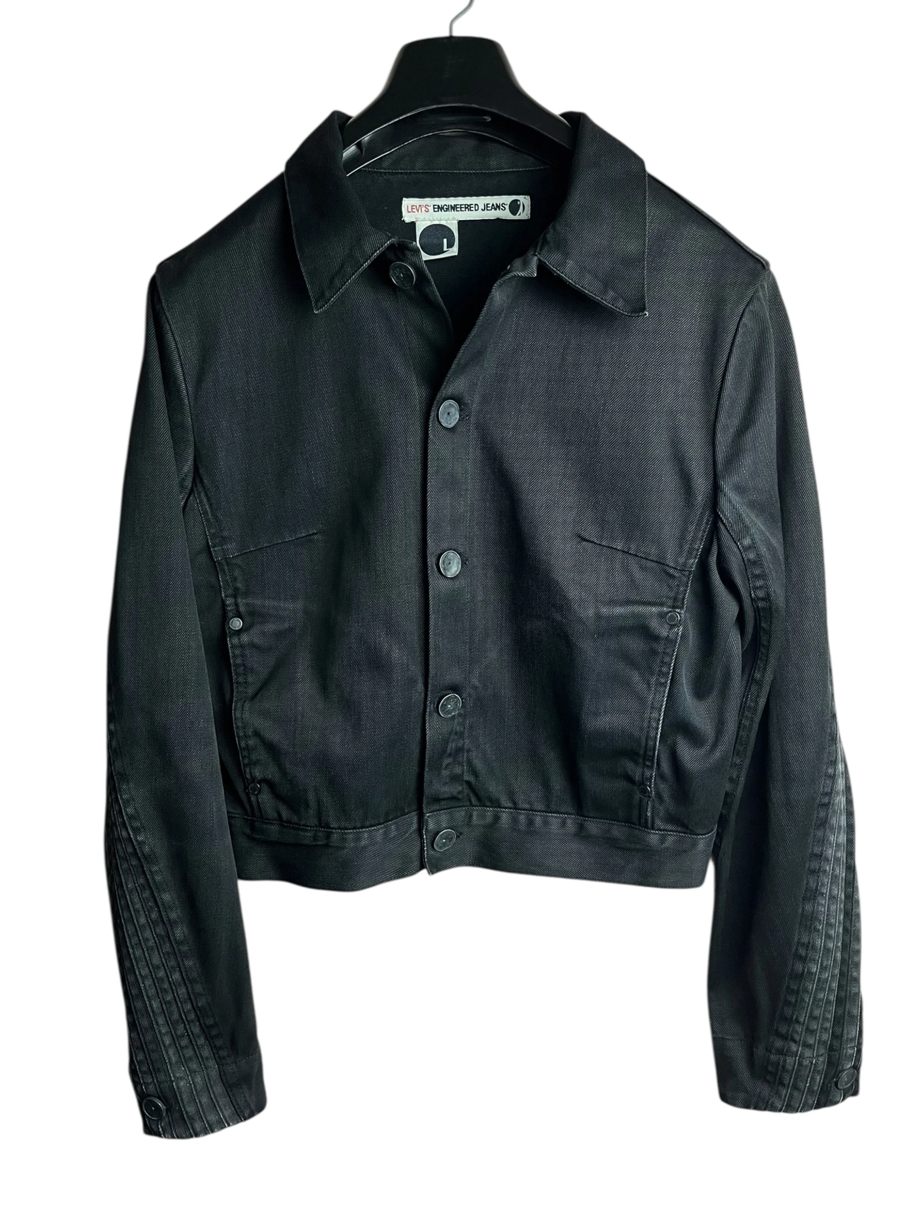 Levis Original Vintage Kot Ceket (Kadın Large)