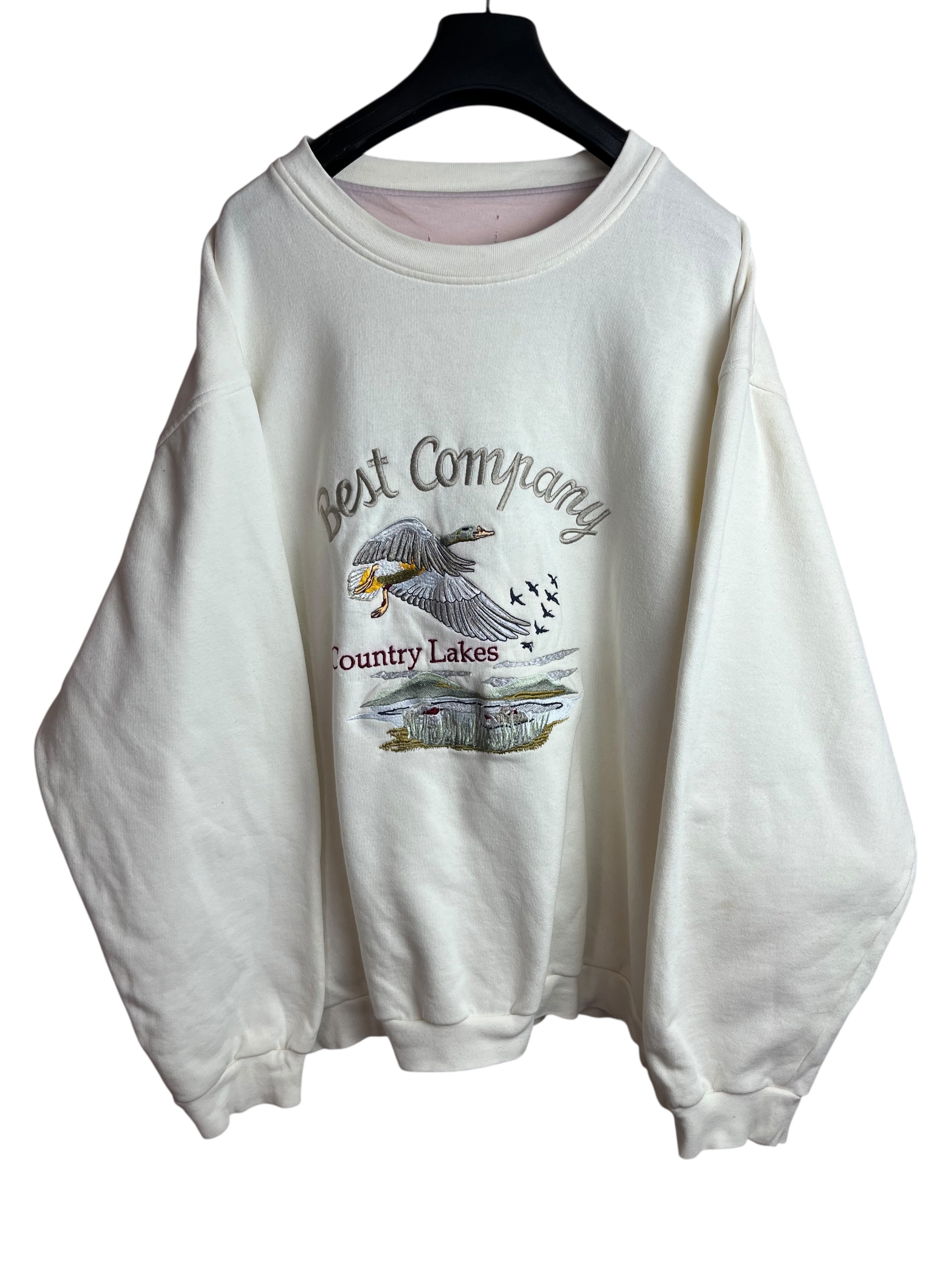 Oversize Vintage Sweatshirt (Medium)