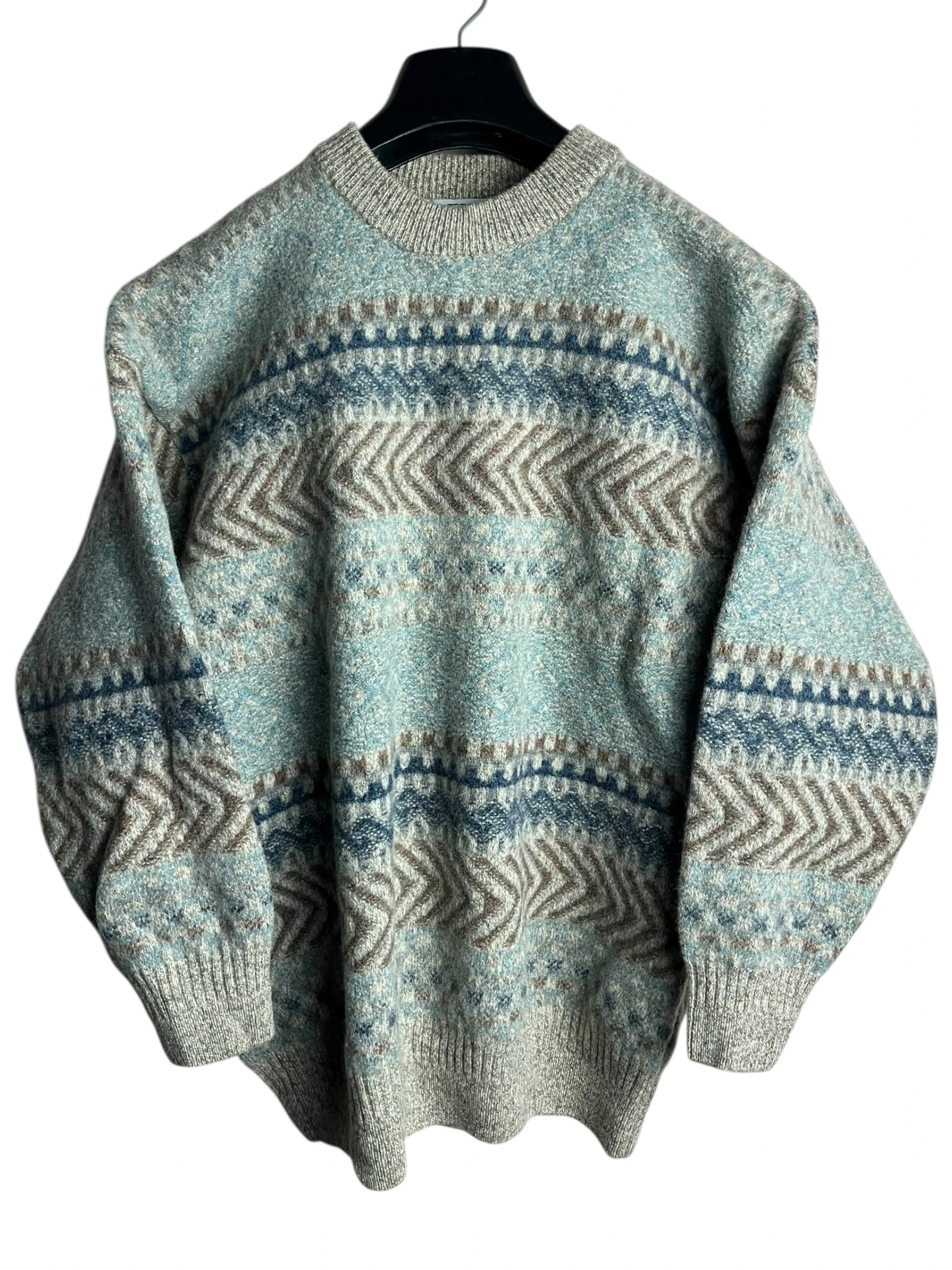 Vintage Kalın Yün Kazak (S-M)