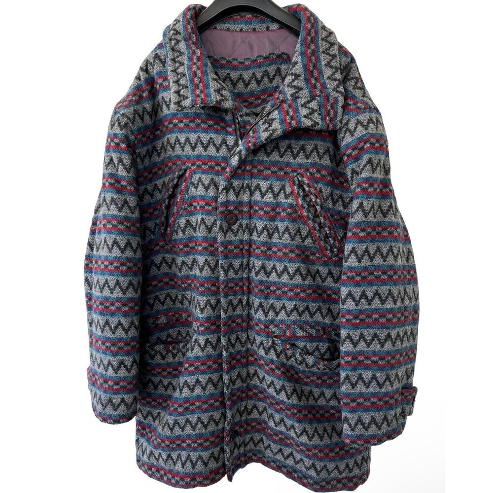 Vintage Yün Ceket (Medium)