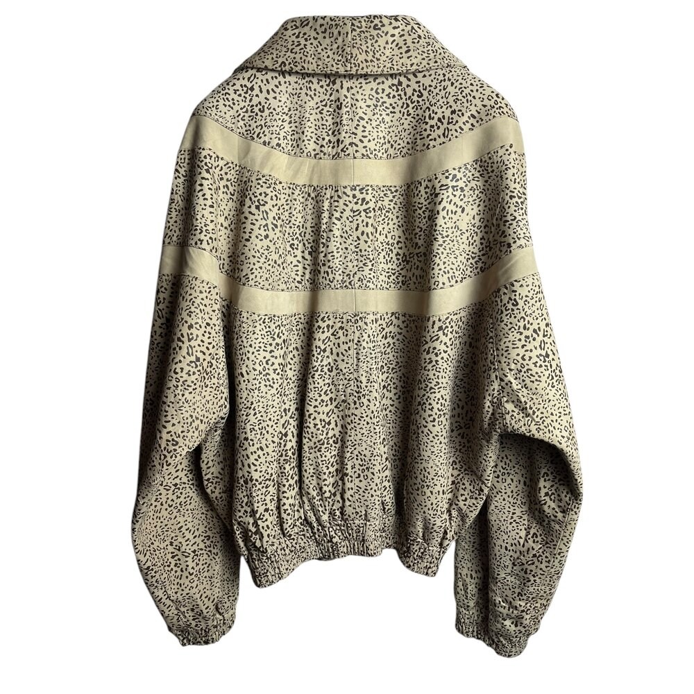 Bomber Vintage Ceket (Kadın-Large)