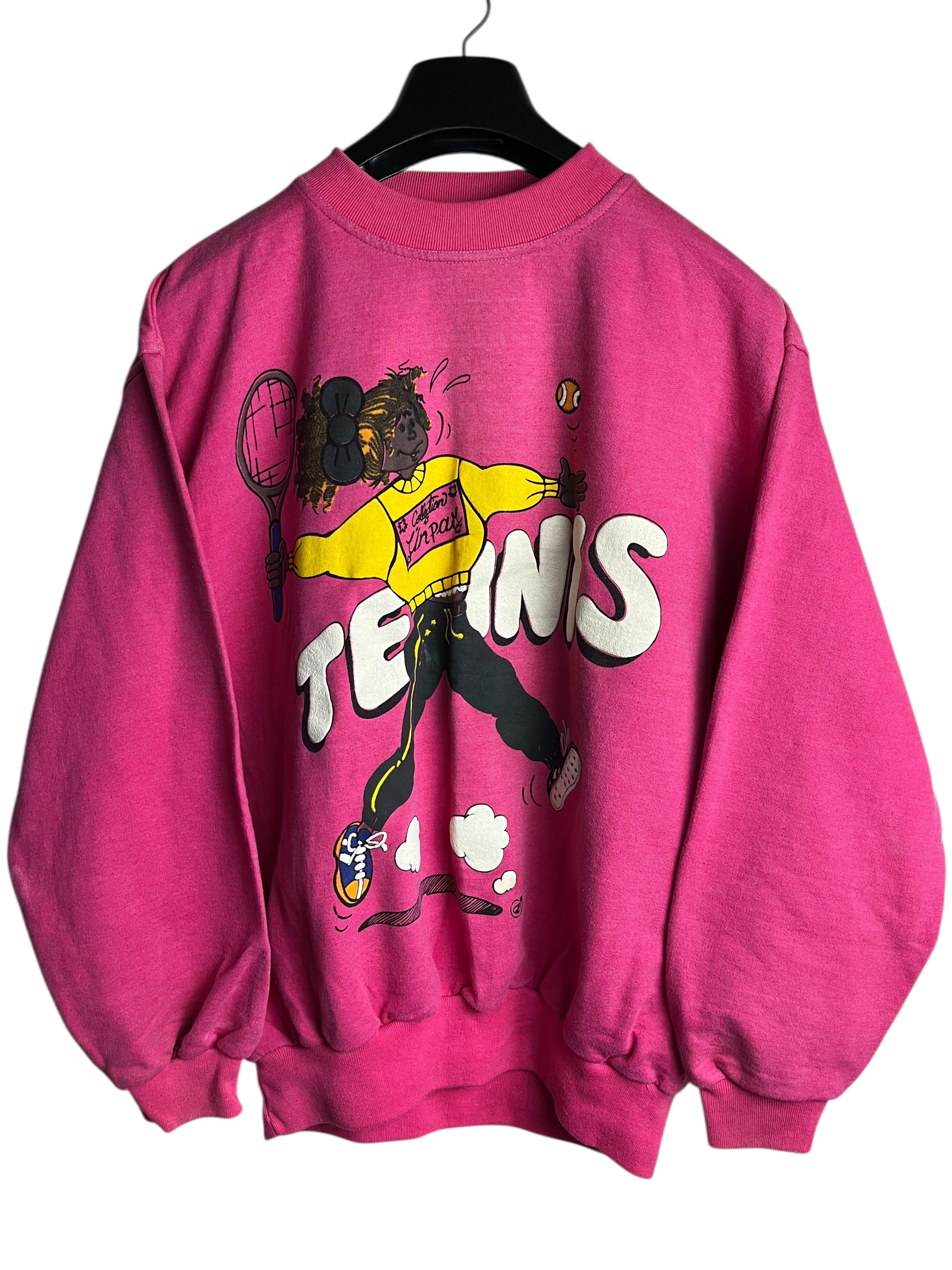 Oversize Bomber Vintage Sweatshirt (Medium)