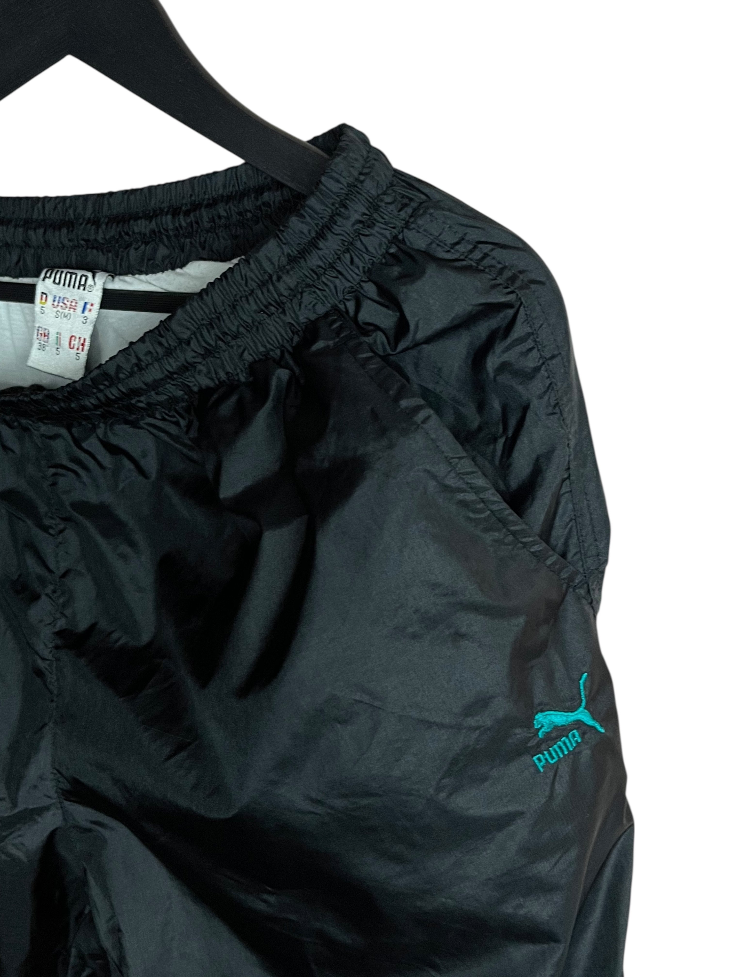 Puma Original Bol Kesim Vintage Eşofman Altı (Medium)